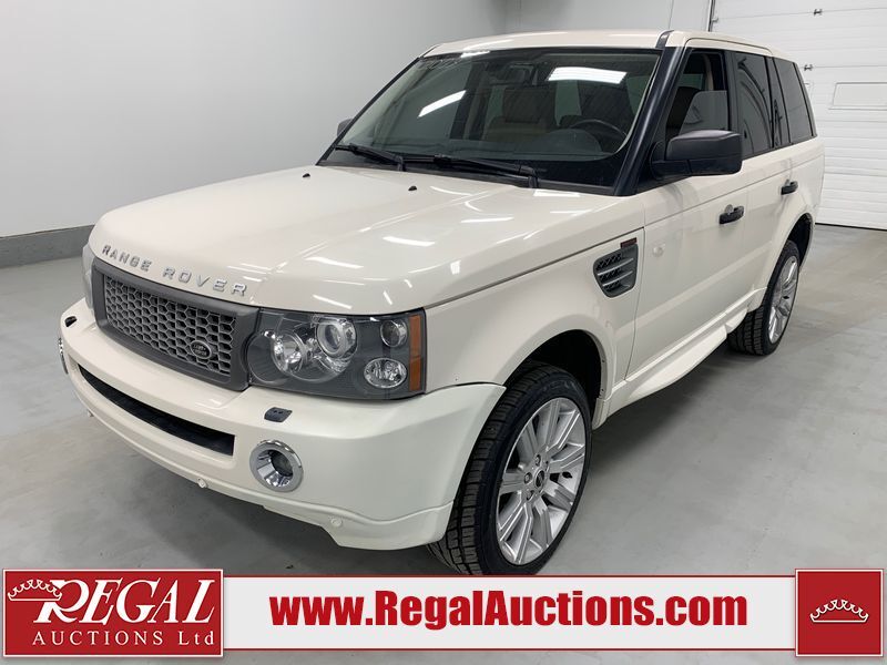 2009 Land Rover Range Rover Sport SUPERCHARGED