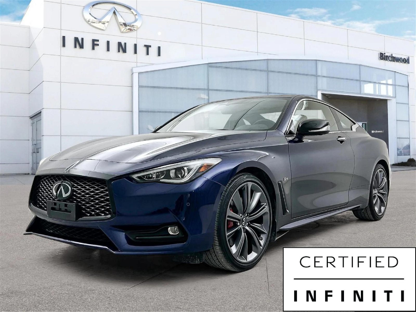2022 Infiniti Q60 Red Sport I-LINE No Accidents | One Owner | Low KM
