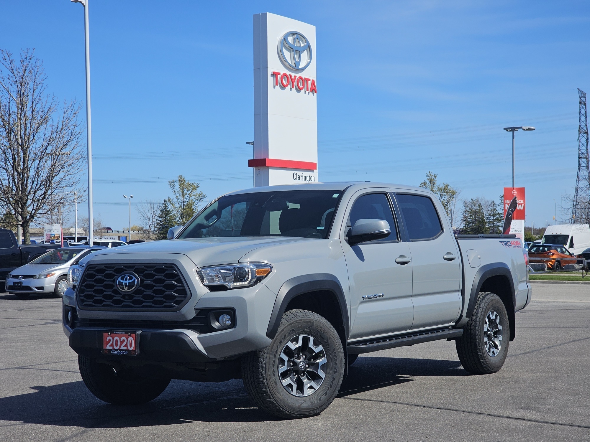 2020 Toyota Tacoma TRD Off Road|Premium|Leather|Roof|Nav|Blind Spot