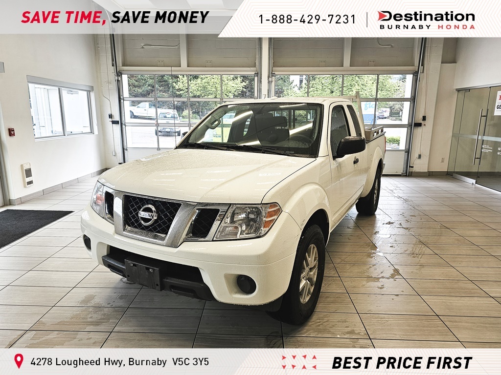 2017 Nissan Frontier 2WD King Cab - 4 SEATER - TOUGH AND AFFORDABLE!