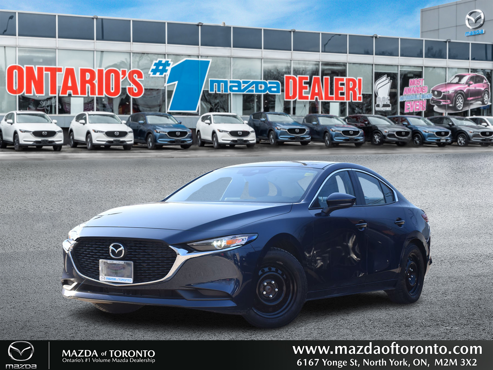 2021 Mazda Mazda3 GS LUXURY PKG! ONE OWNER! #1 MAZDA DEALER!