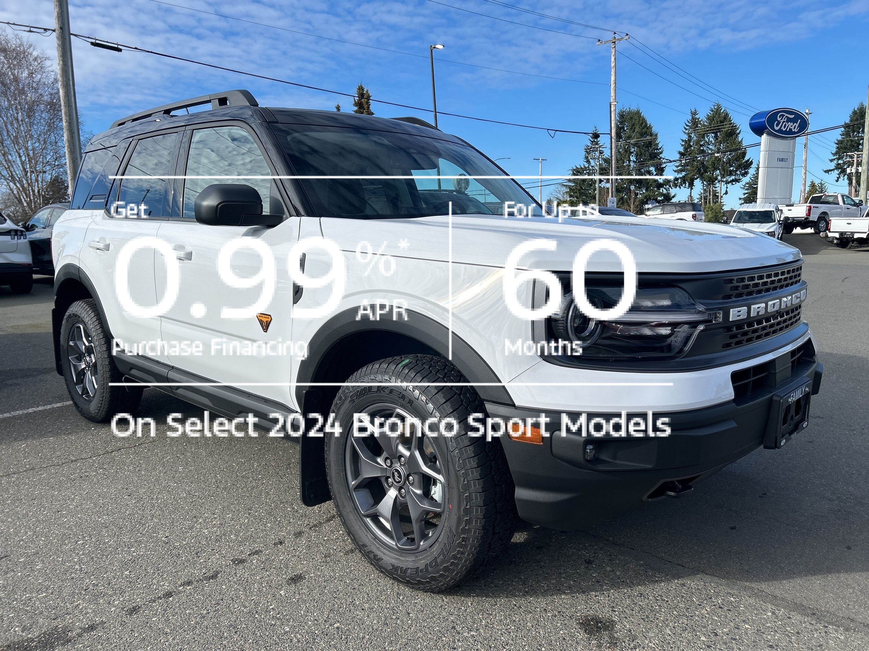 2024 Ford Bronco Sport ****Available****