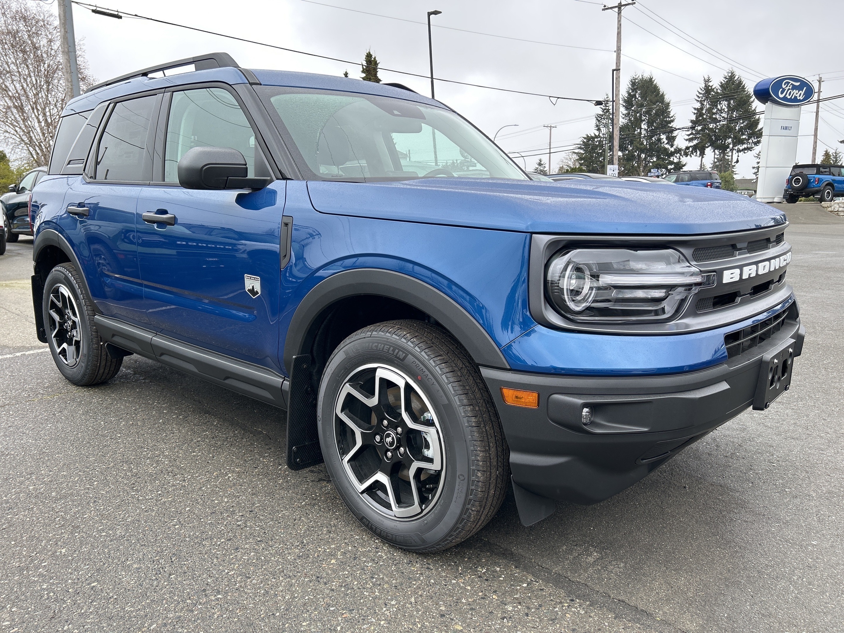 2024 Ford Bronco Sport ***Available***