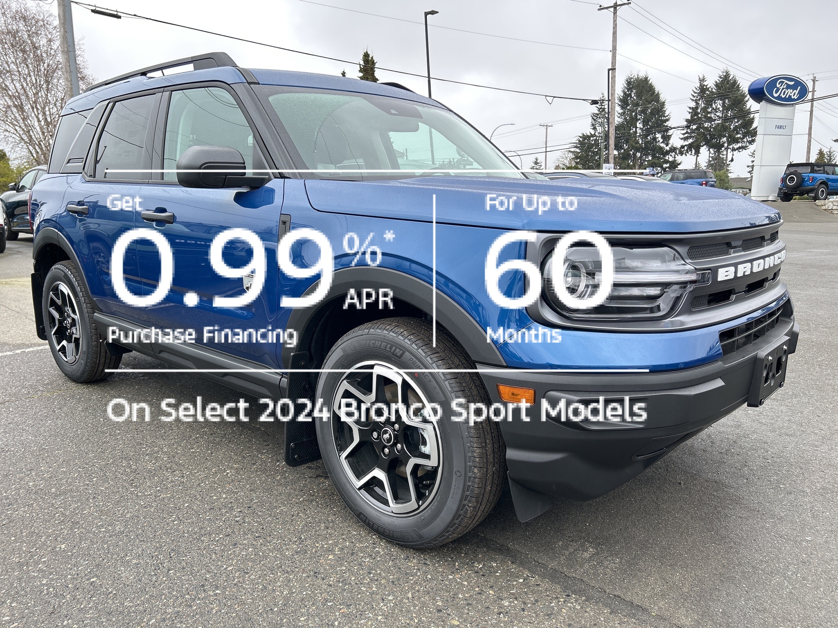 2024 Ford Bronco Sport ***Available***