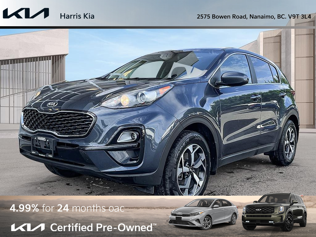 2021 Kia Sportage LX - One Owner/Back-Up Camera 
