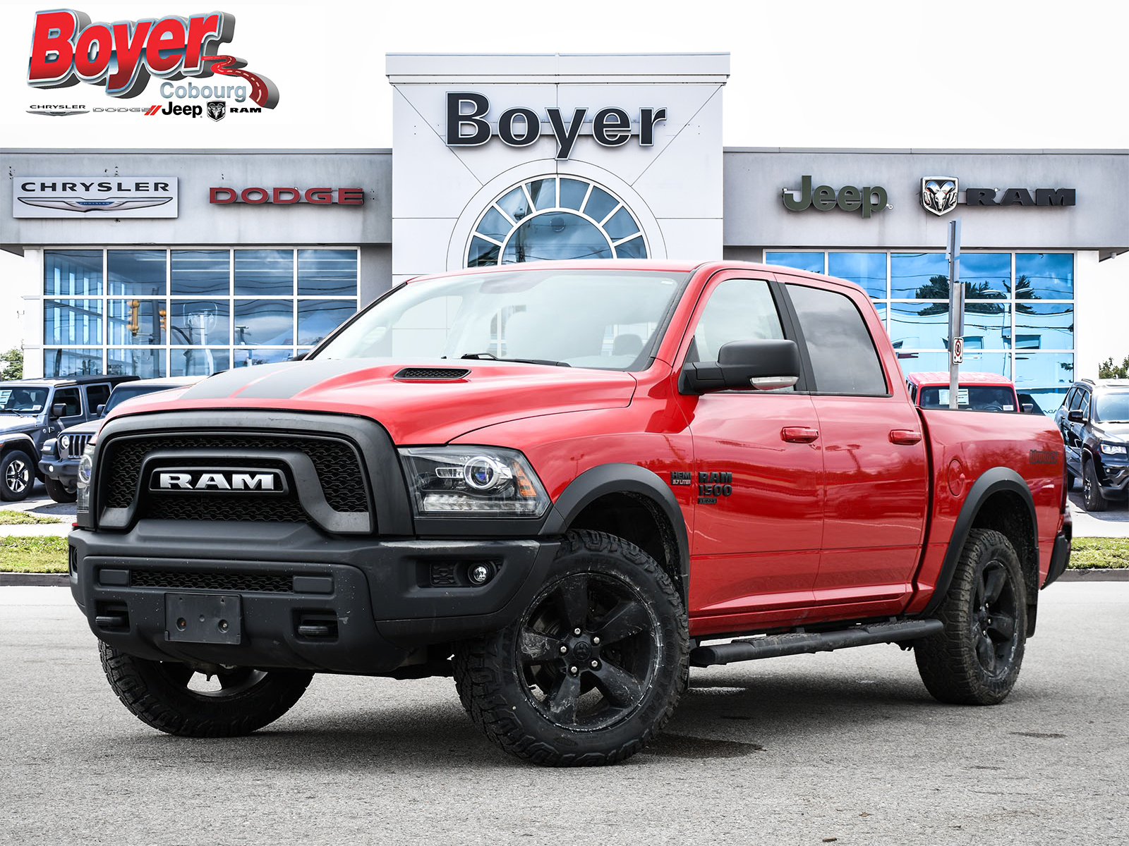2019 Ram 1500 Classic WARLOCK - CREW CAB - ONE OWNER - NEW TIRES 
