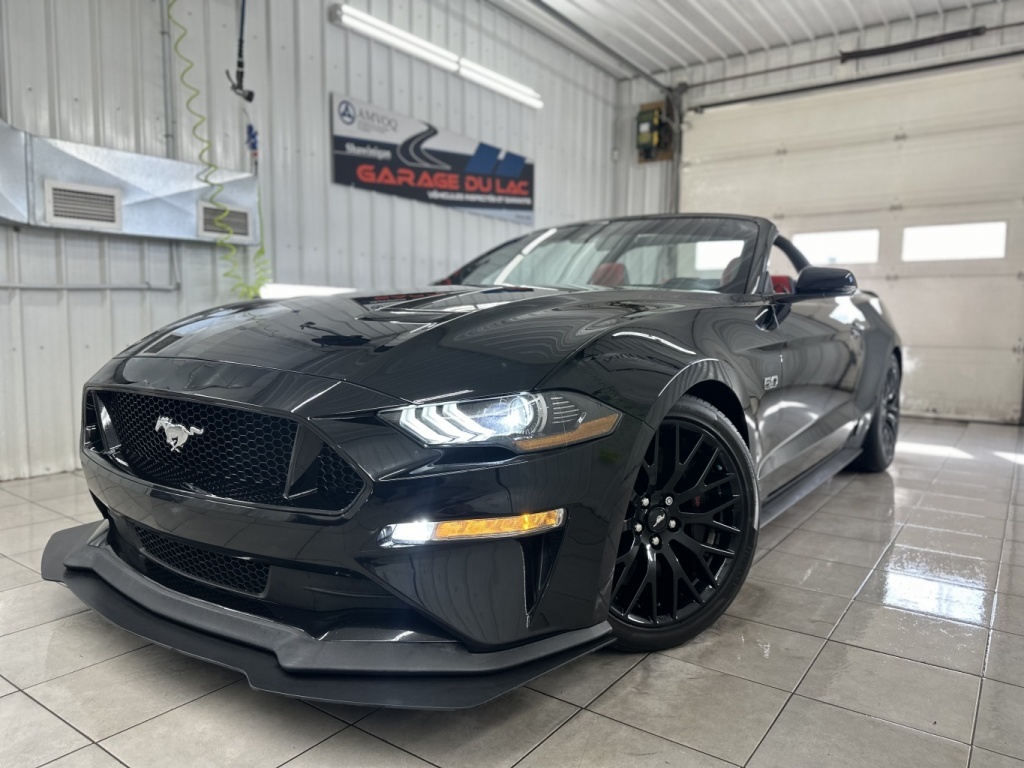 2021 Ford Mustang GT PREMIUM CONVERTIBLE - PERFORMANCE PACKAGE - BAS