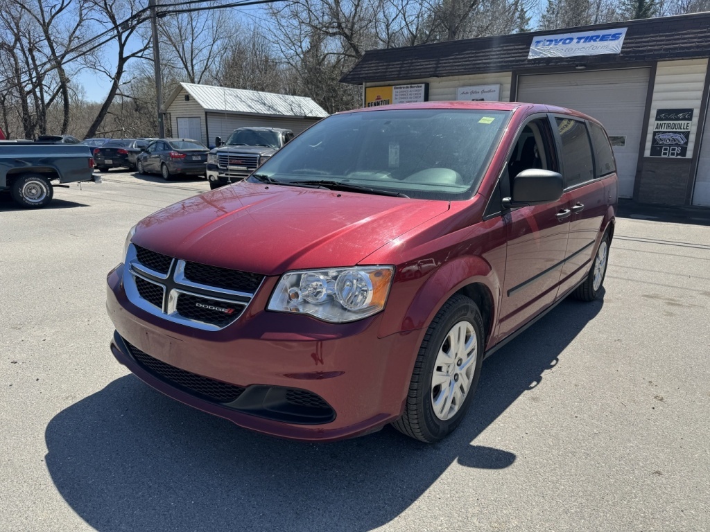 2016 Dodge Grand Caravan Ensemble Valeur Plus