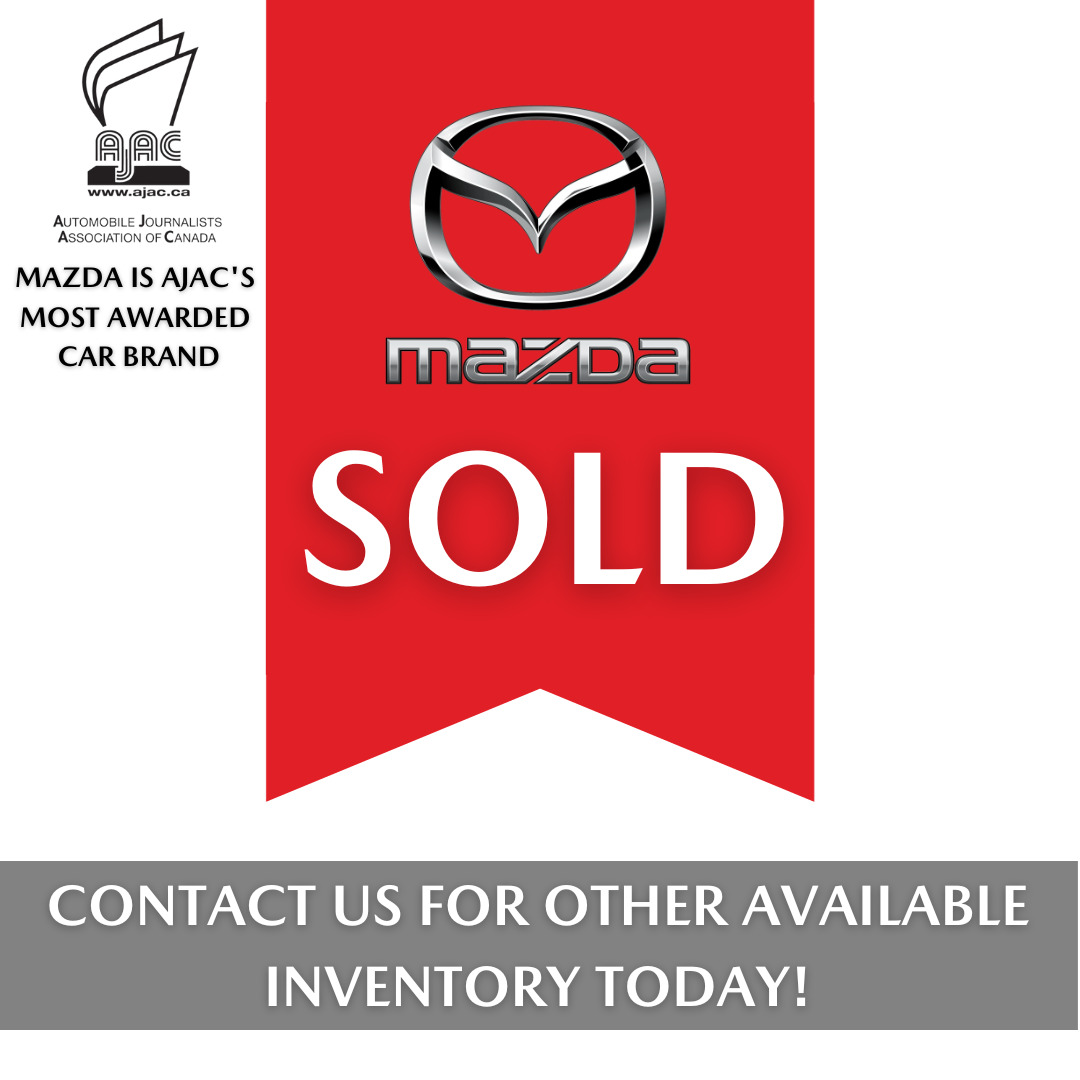 2019 Mazda Mazda3 GS w/sunroof/ leatherette seats/LUXURY PKG