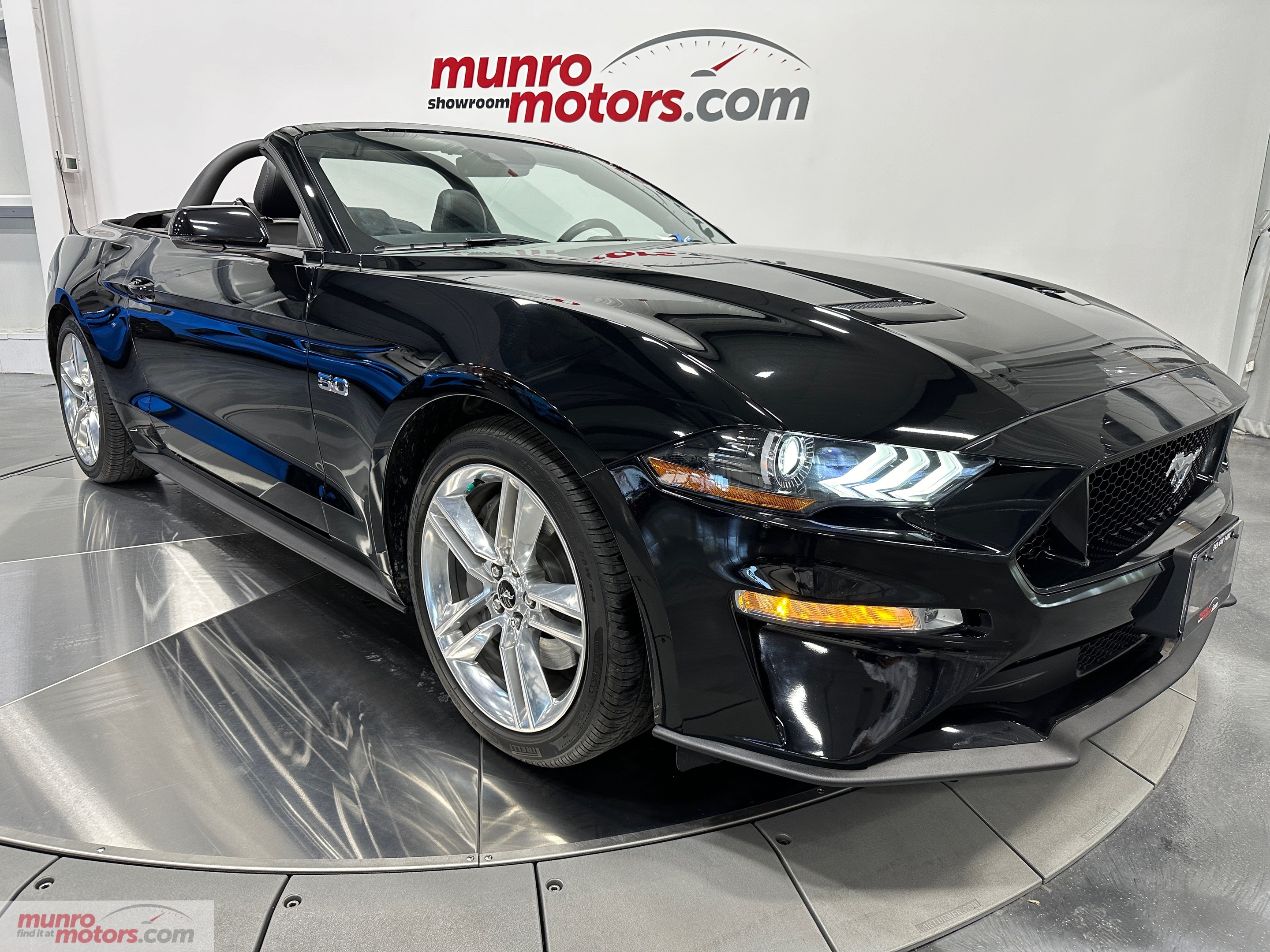 2019 Ford Mustang GT Premium Convertible Active Exhst