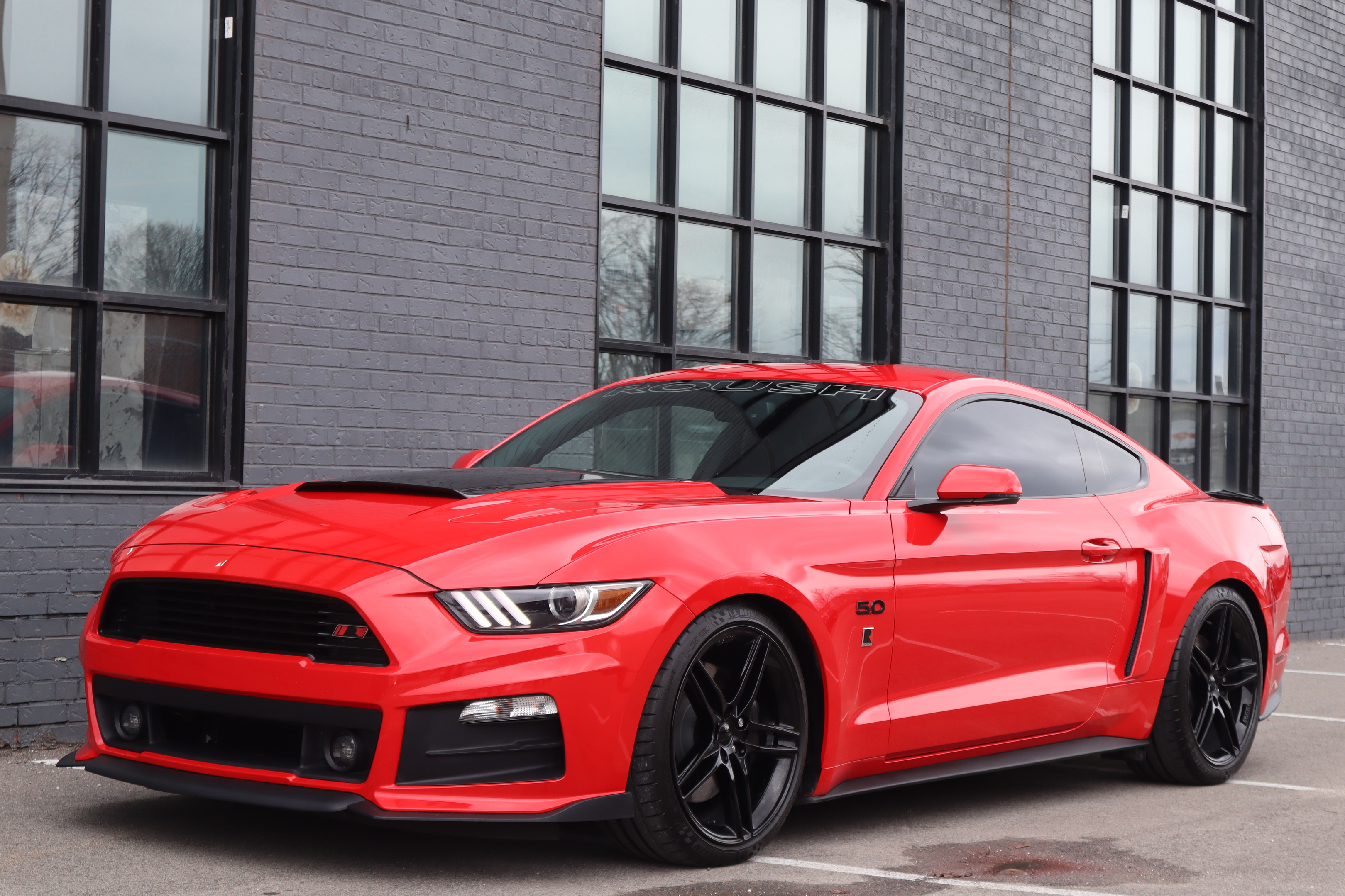 2016 Ford Mustang ROUSH STAGE 3 - 700 PLUS HORSEPOWER