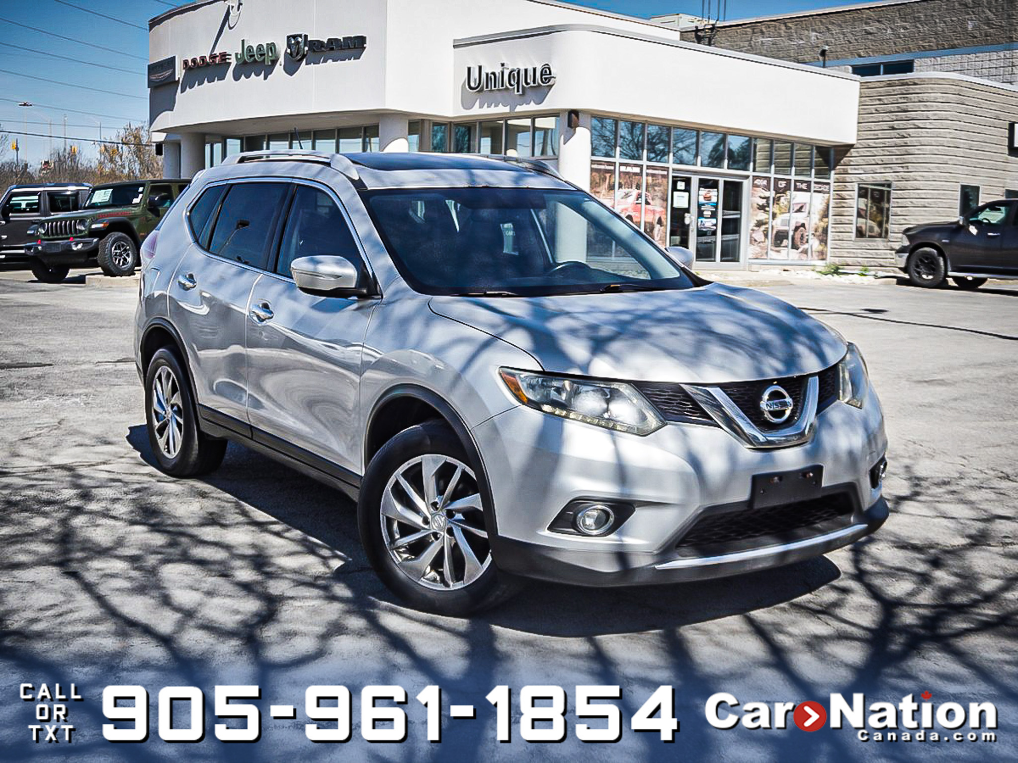 2014 Nissan Rogue SL AWD| AS-TRADED| LEATHER| PANO ROOF|