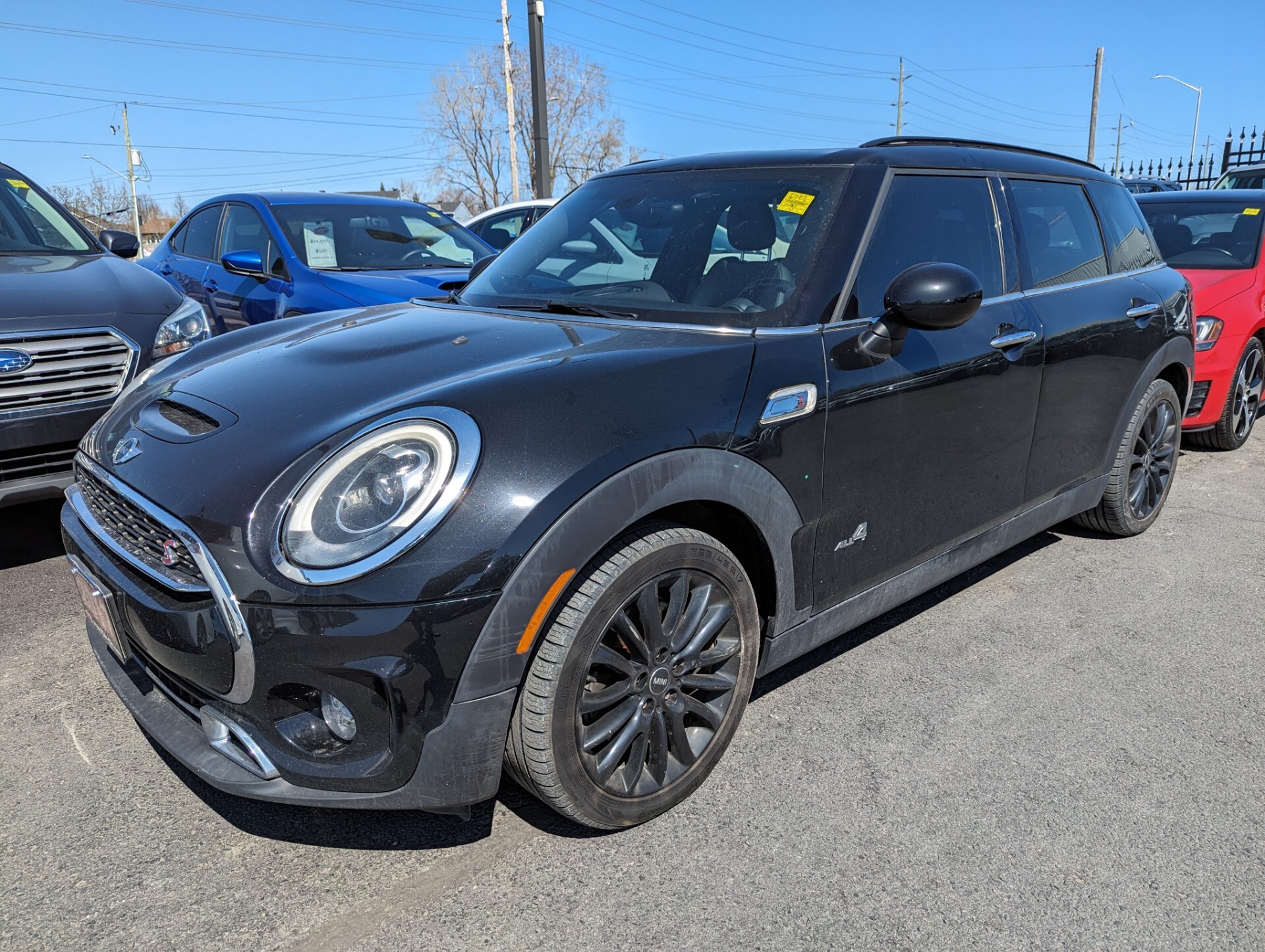 2017 MINI Cooper S CLUBMAN  ALL4 | PANO ROOF | HEATED LEATHER | NAV