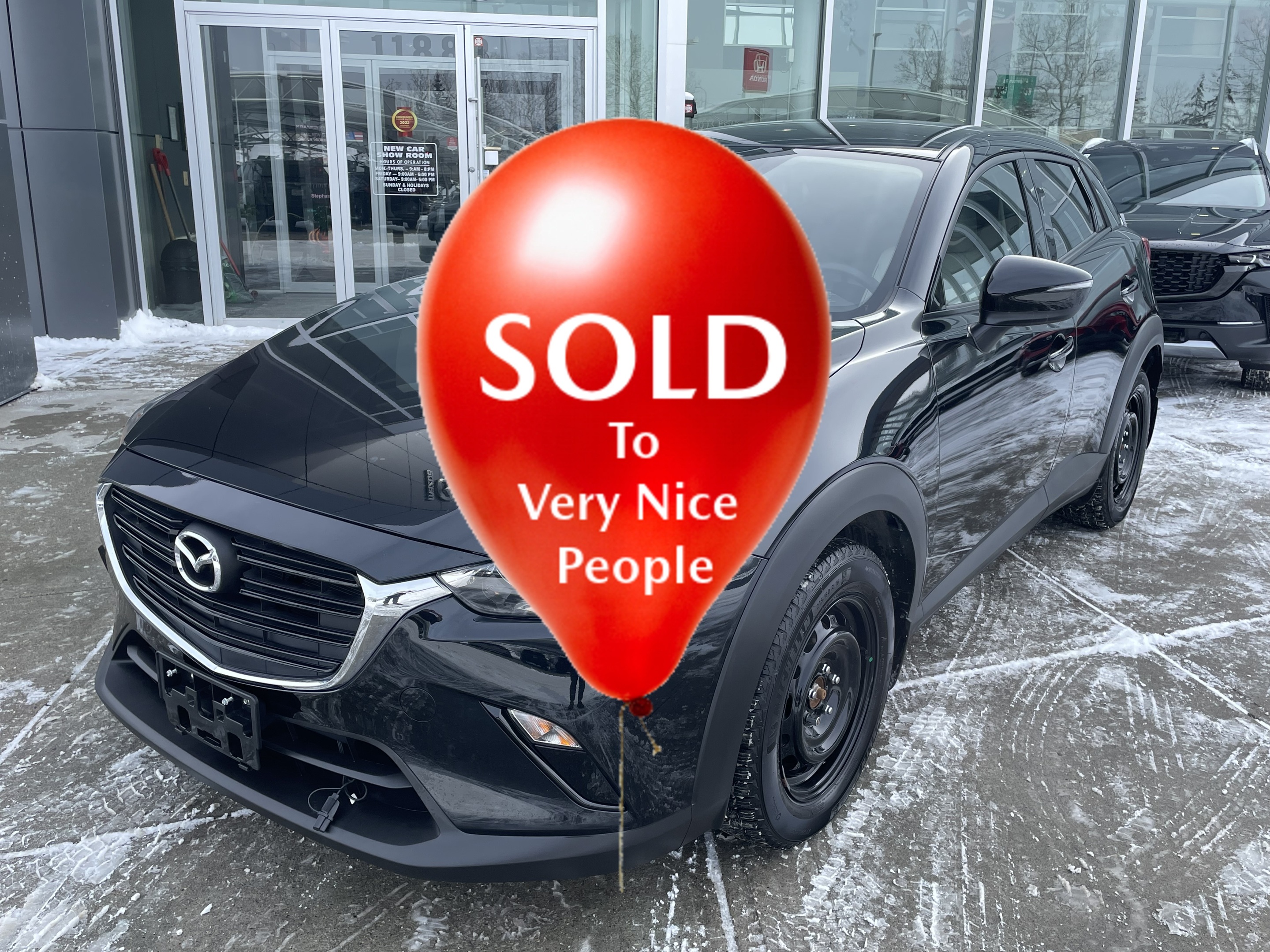 2022 Mazda CX-3 GS - LOW KM| CLEAN CARFAX| ONE OWNER| WINTER TIRES