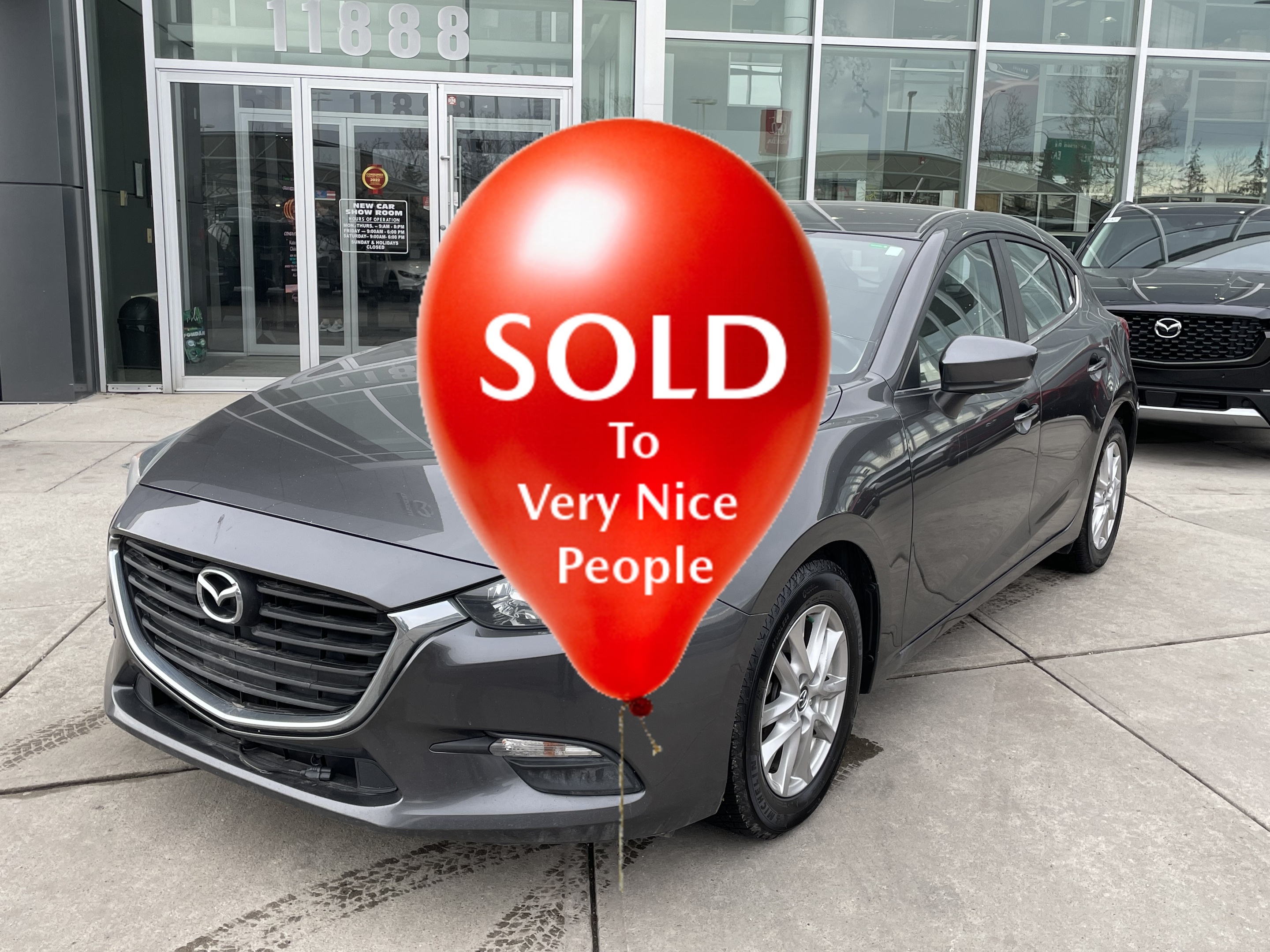 2018 Mazda Mazda3 GS Auto - Clean CARFAX | ONE OWNER | Winter Tires!