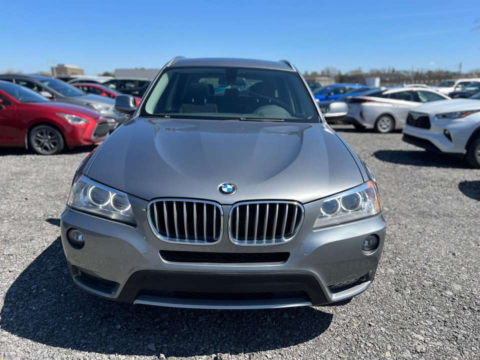 2013 BMW X3 xDrive28i + ONE OWNER + GPS + AWD  **NEVER ACCIDEN