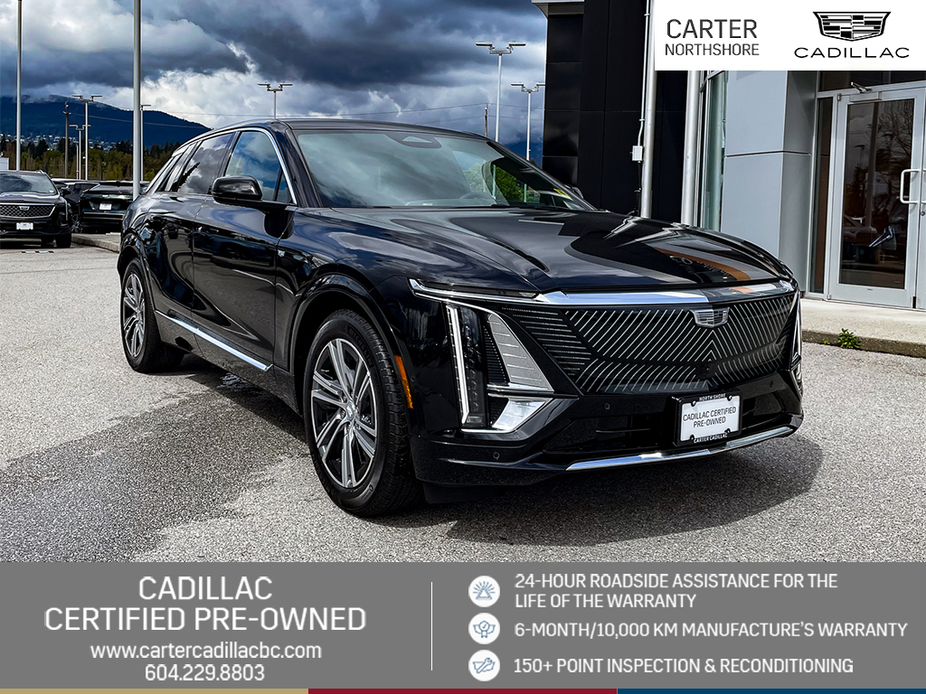 2024 Cadillac LYRIQ FINANCE 5.99% FOR 24mo 