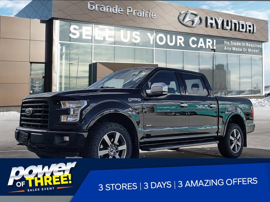 2017 Ford F-150 XLT | 4X4 | Power Drivers Seat