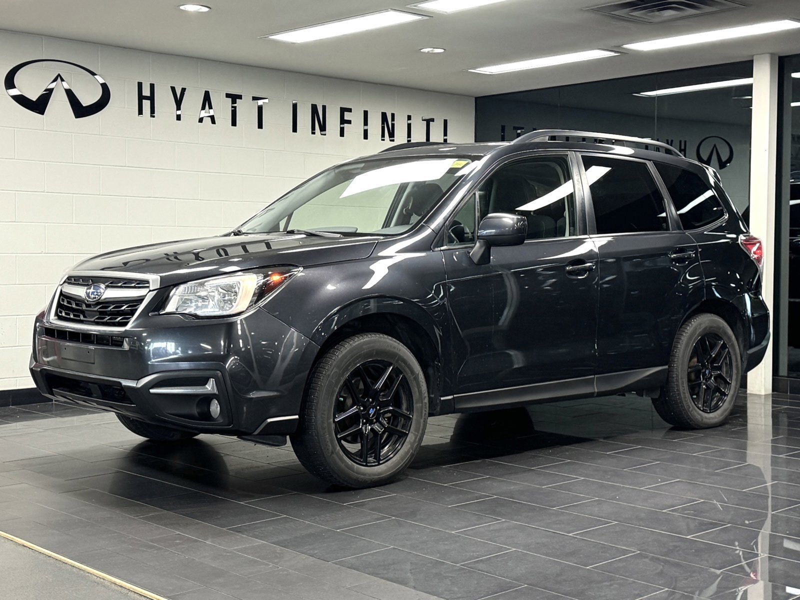 2018 Subaru Forester Touring - No Accidents | One Owner | Backup Camera