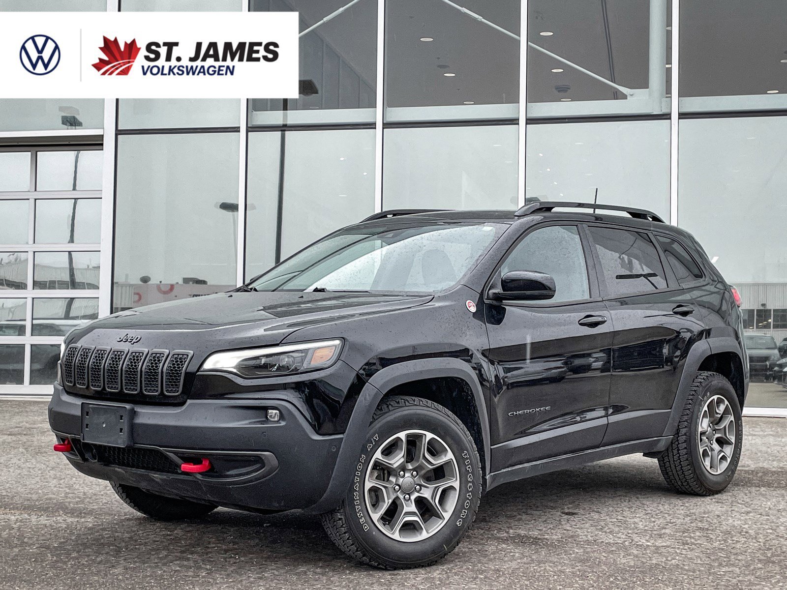 2022 Jeep Cherokee Trailhawk Elite | CLEAN CARFAX | ONE OWNER |