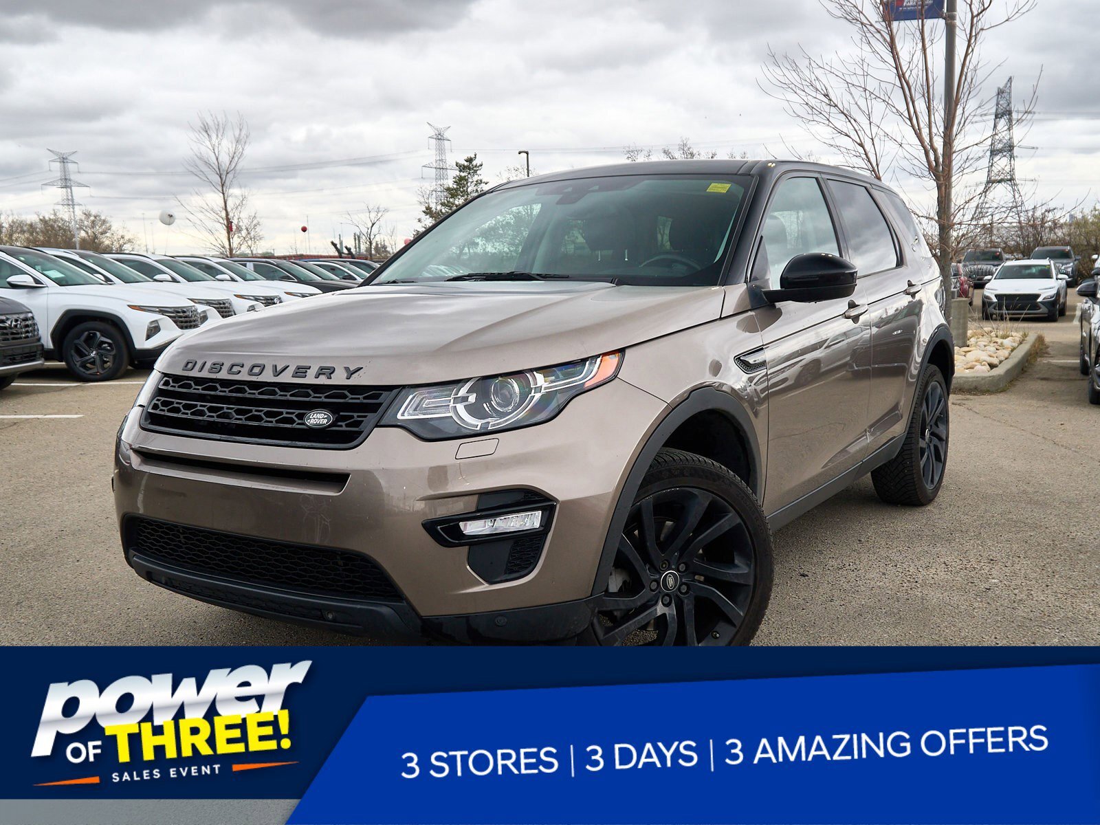 2016 Land Rover Discovery Sport HSE LUXURY | 4WD | SUNROOF | HEADS-UP DISPLAY | HE