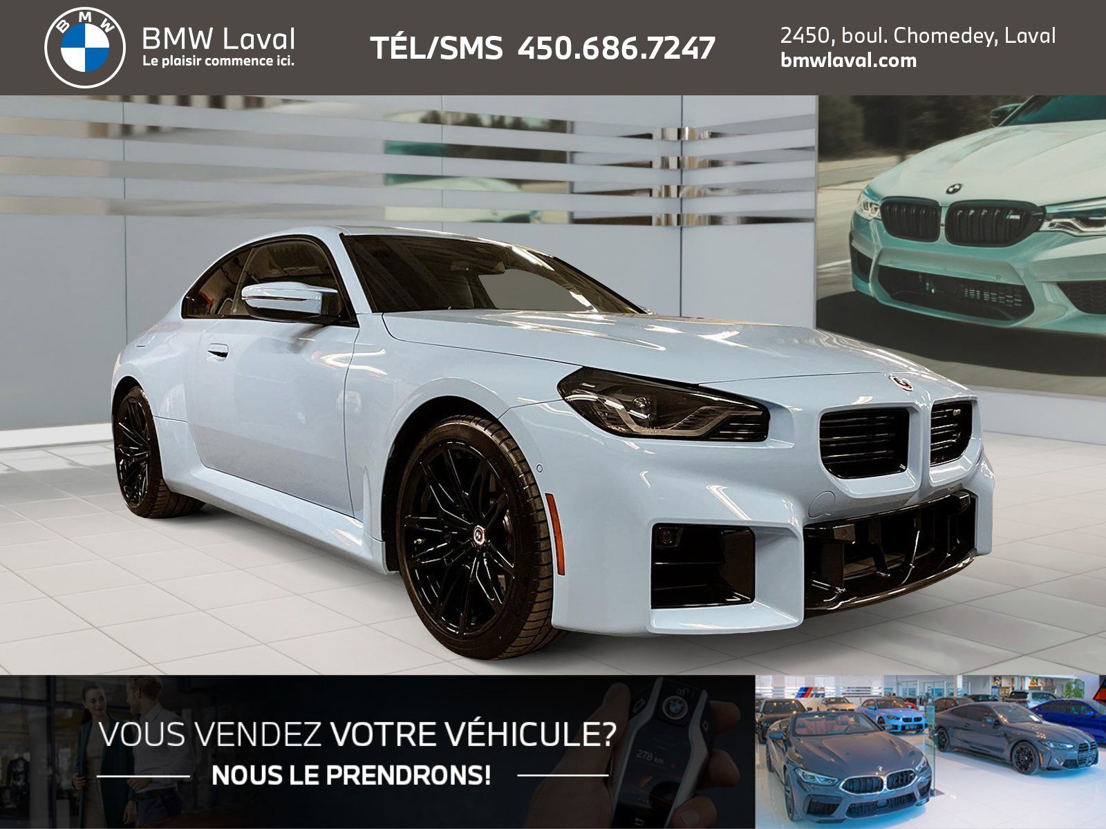 2023 BMW M2 COUPE