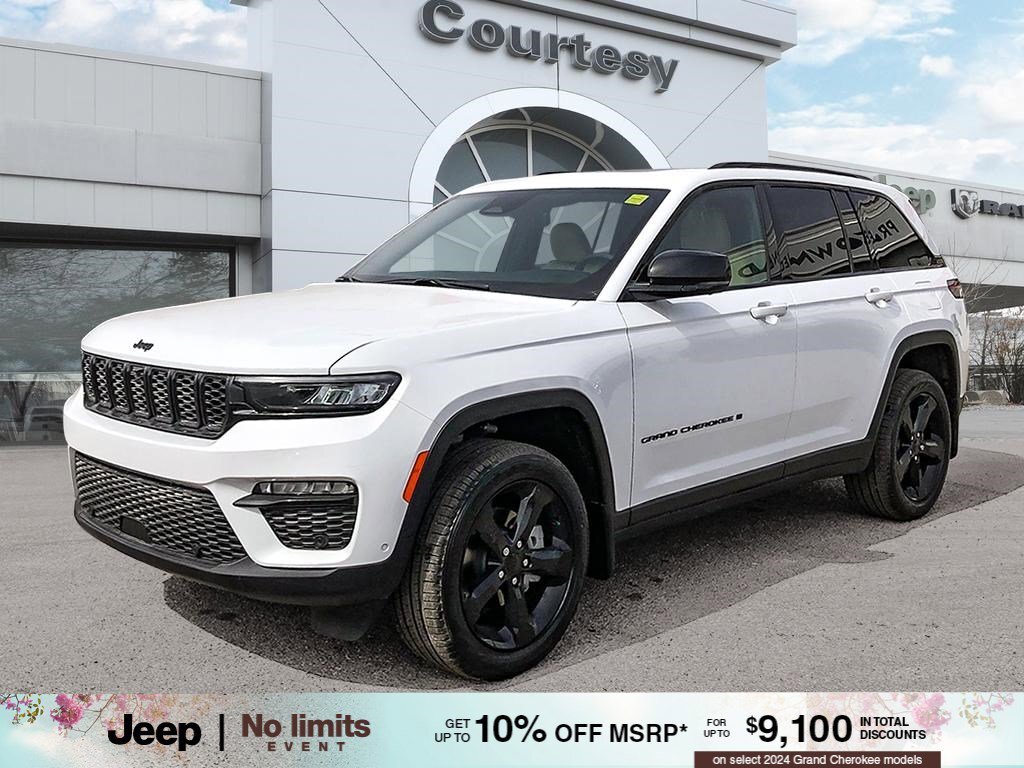 2024 Jeep Grand Cherokee Limited | Class 4 Tow | Wireless Charging