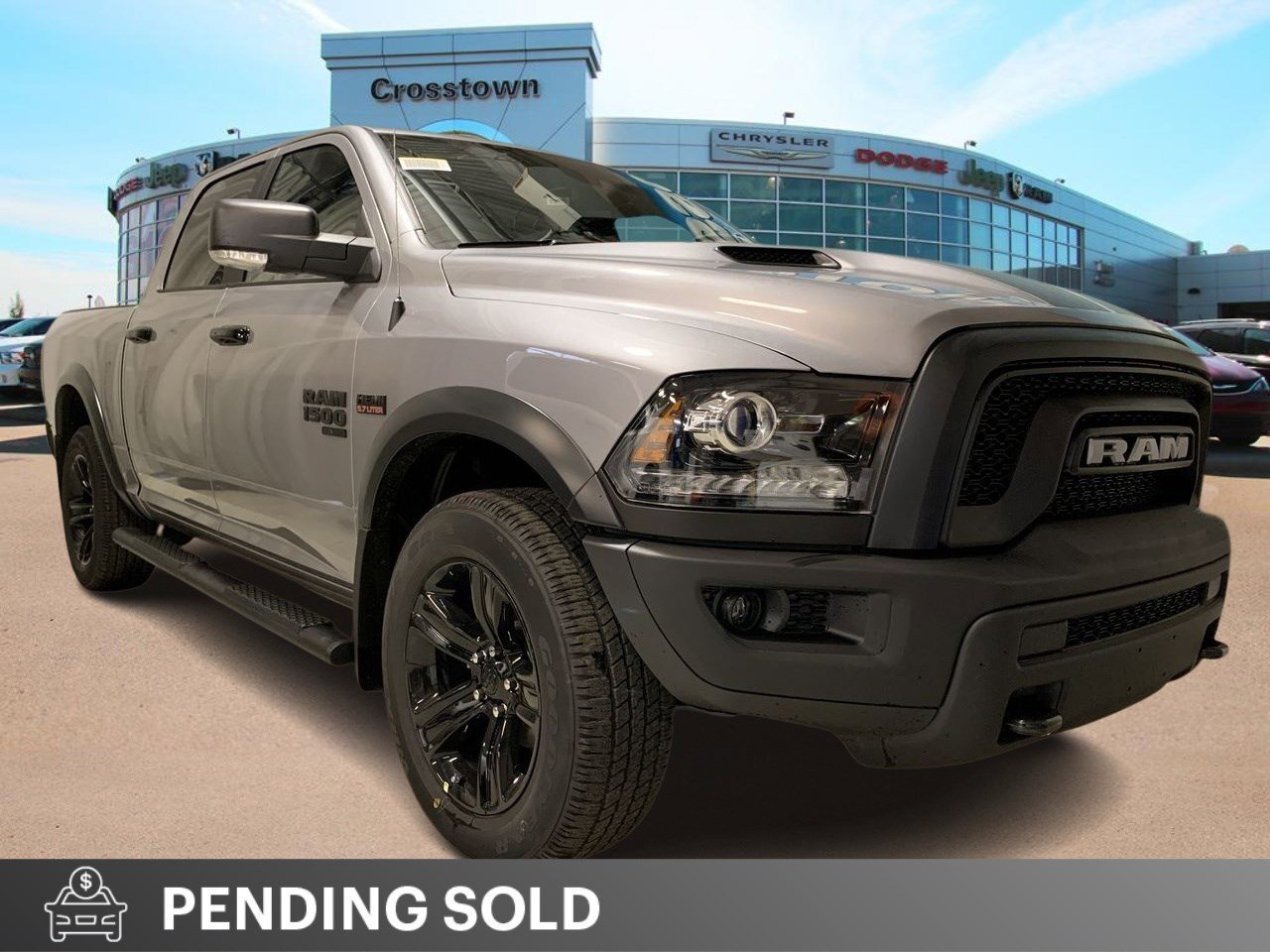 2023 Ram 1500 Classic Warlock | Technology Package I | Protection Group