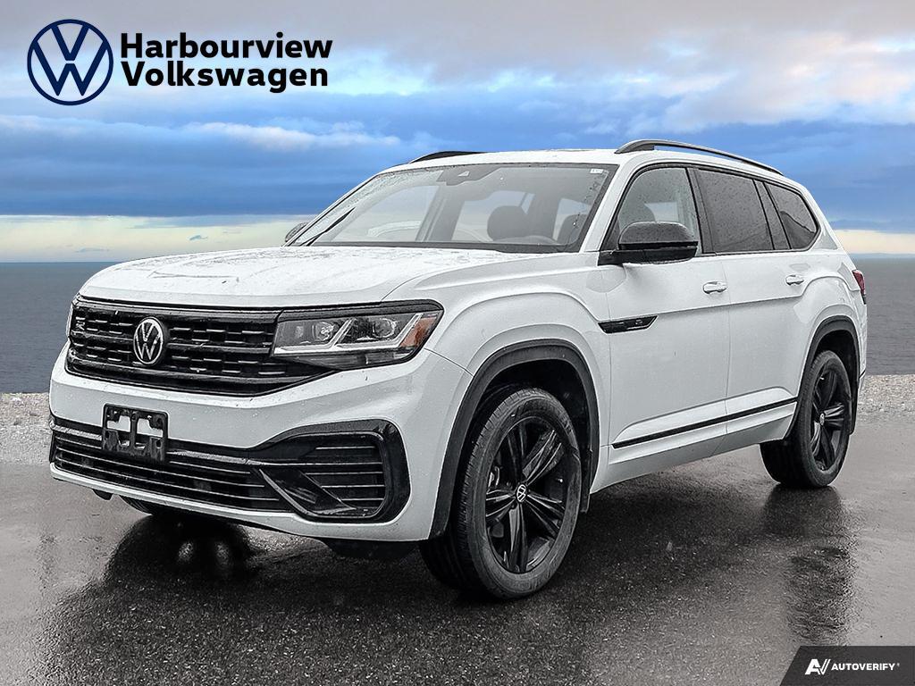 2023 Volkswagen Atlas Highline | NO Accidents, 3rd Row Seating