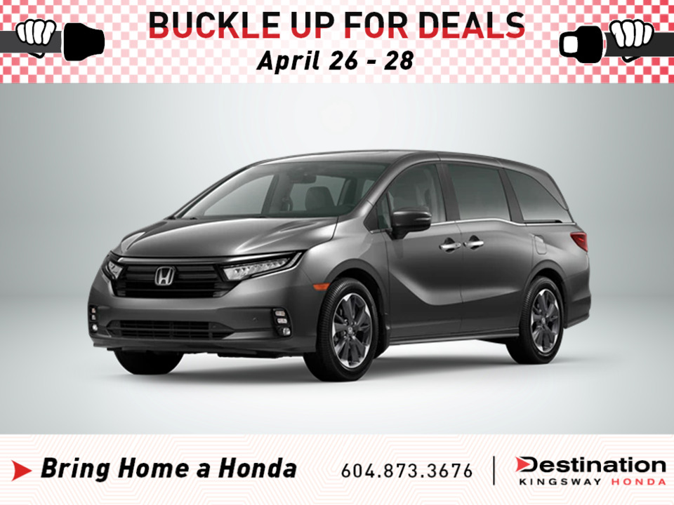 2024 Honda Odyssey TOURING AUTO