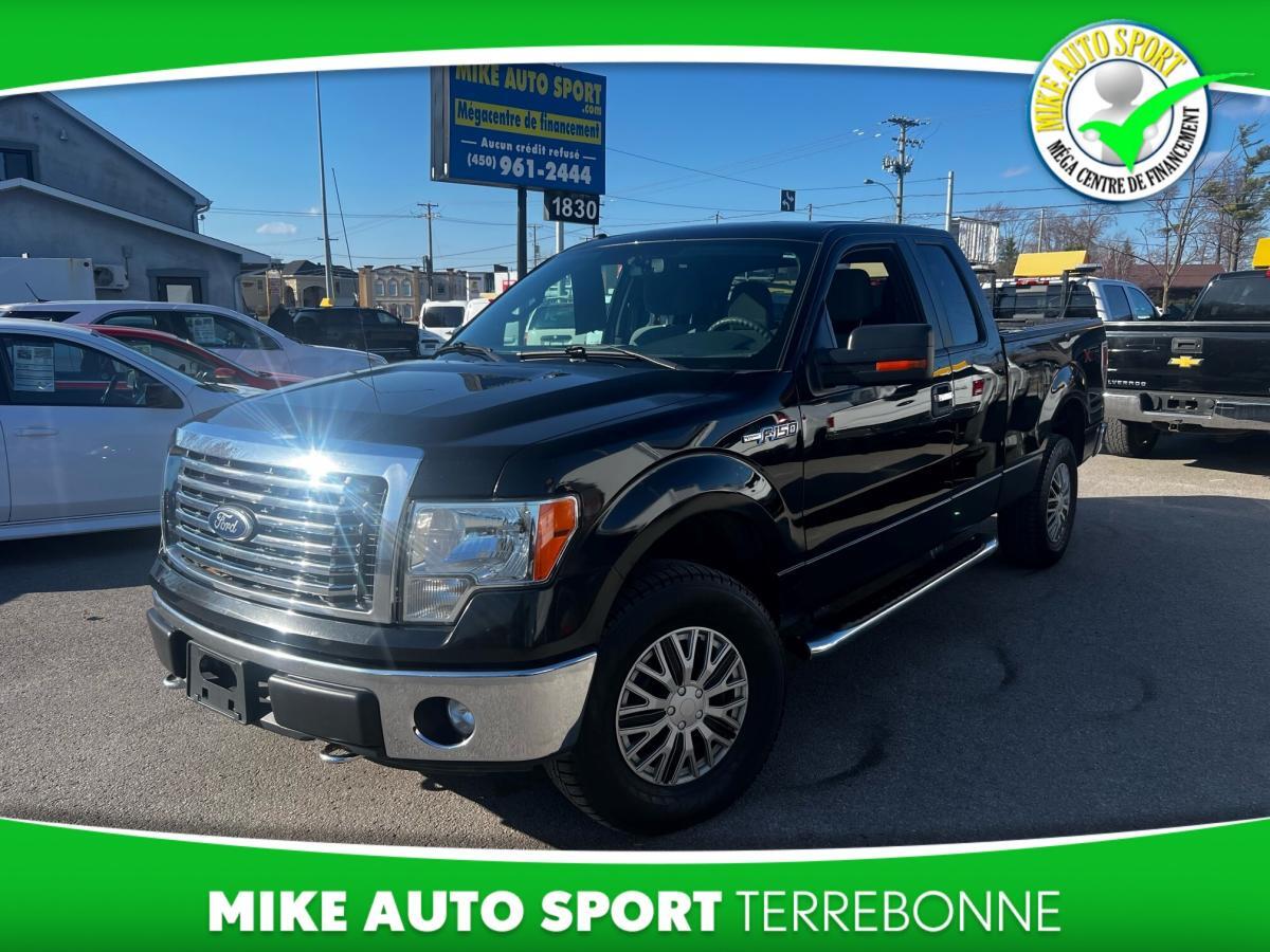 2012 Ford F-150 Cabine Super 4RM 145 po XLT