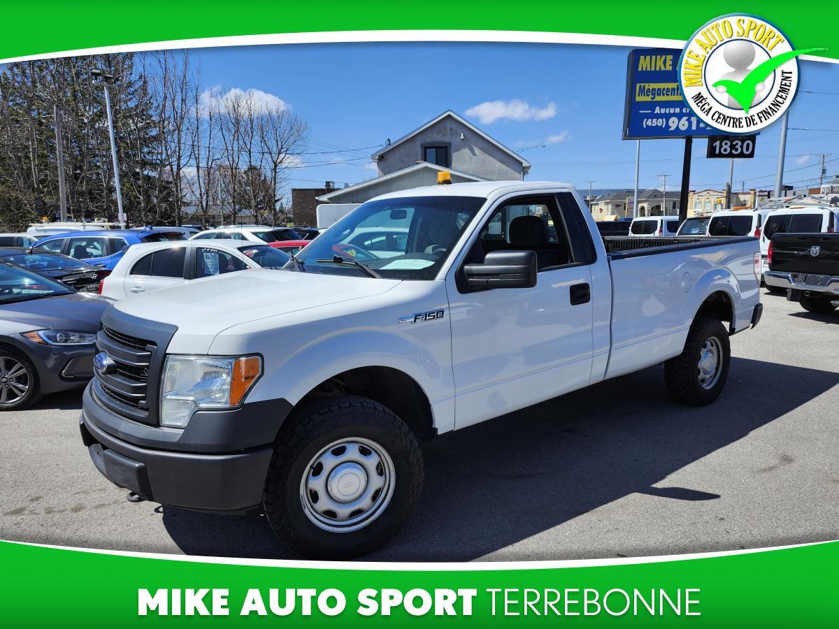 2014 Ford F-150 Cabine ord 4RM 126 po XL