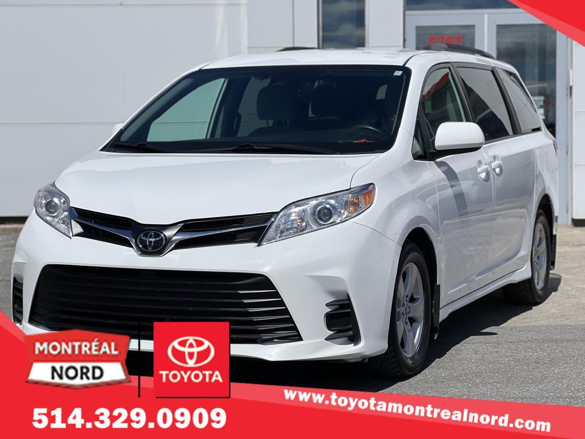 2020 Toyota Sienna LE TA 8 places