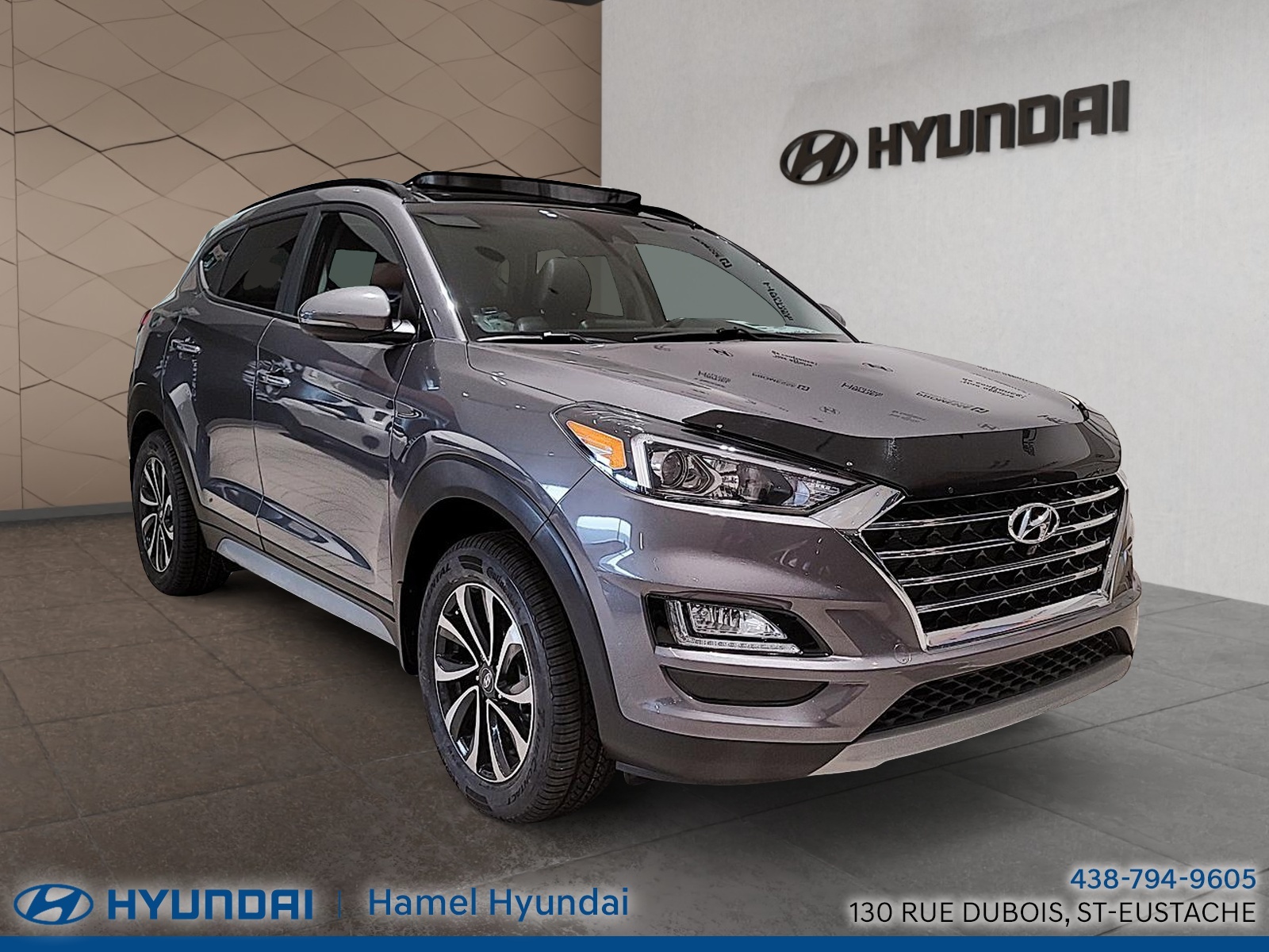 2020 Hyundai Tucson LUXURY AWD **CUIR/TOIT/MAGS**