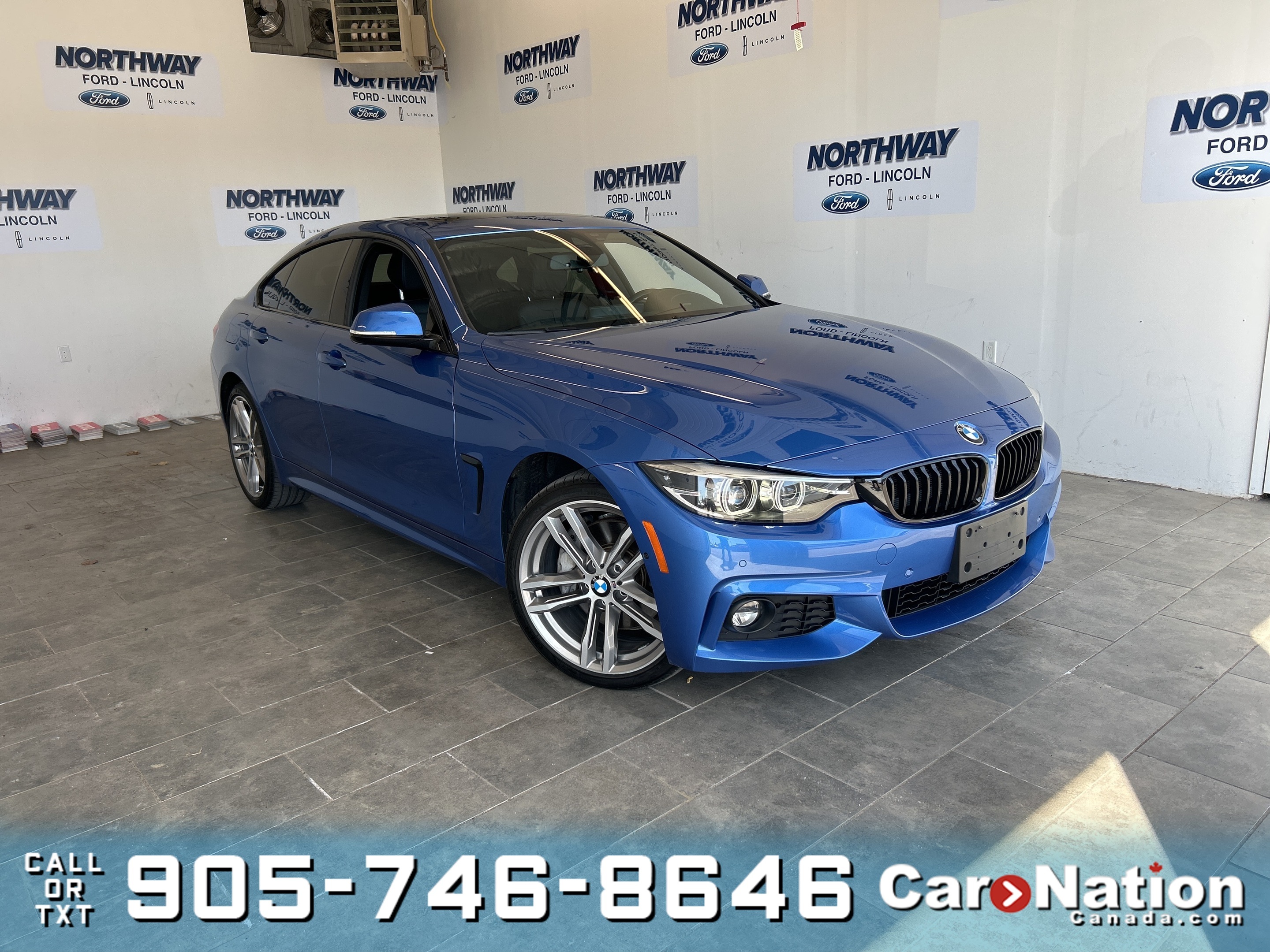 2020 BMW 4 Series 430I GRAN COUPE |AWD | LEATHER | ROOF | NAV |M PKG