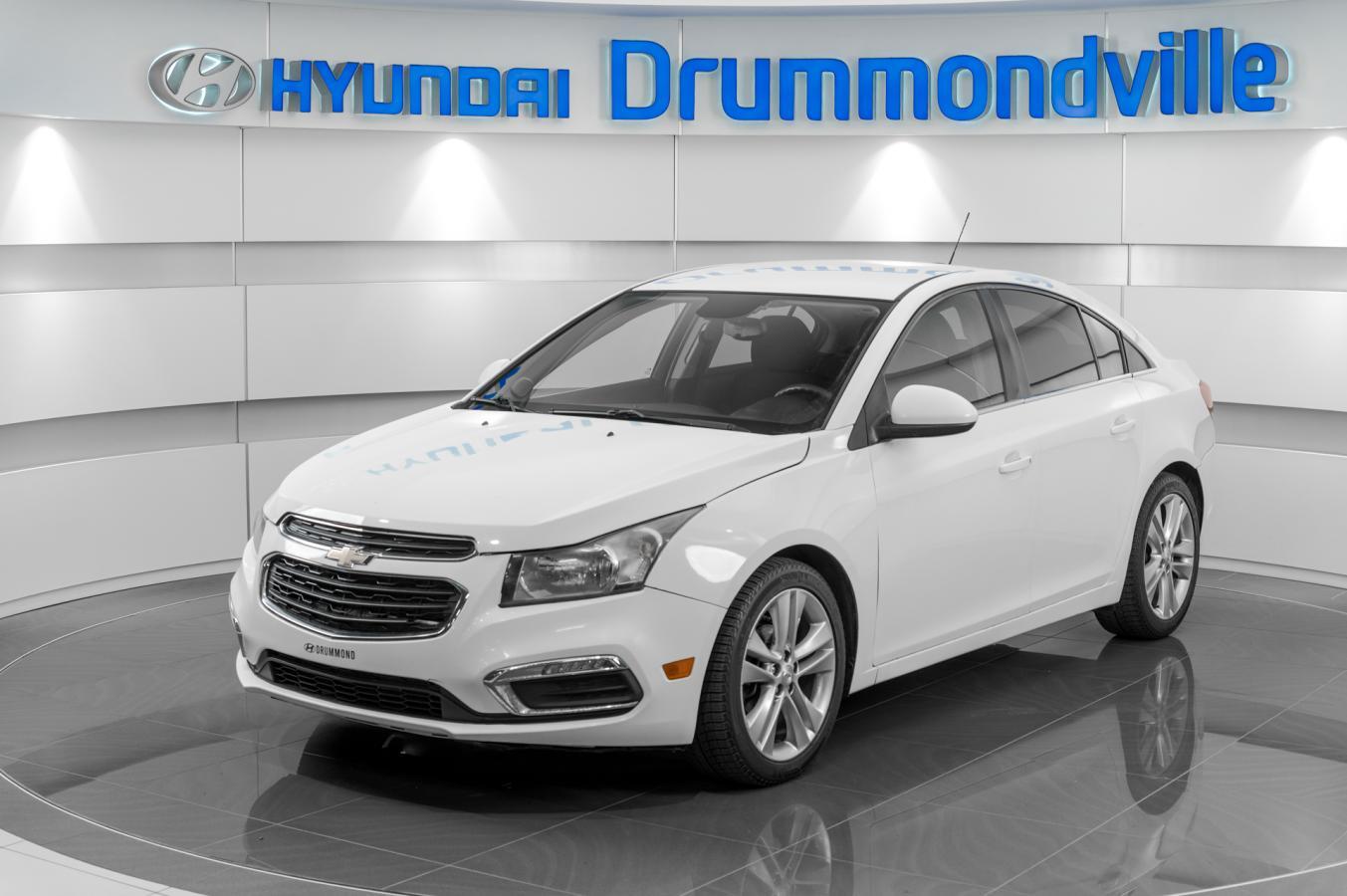 2015 Chevrolet Cruze LT + CAMERA + A/C + MAGS + CRUISE + WOW !!