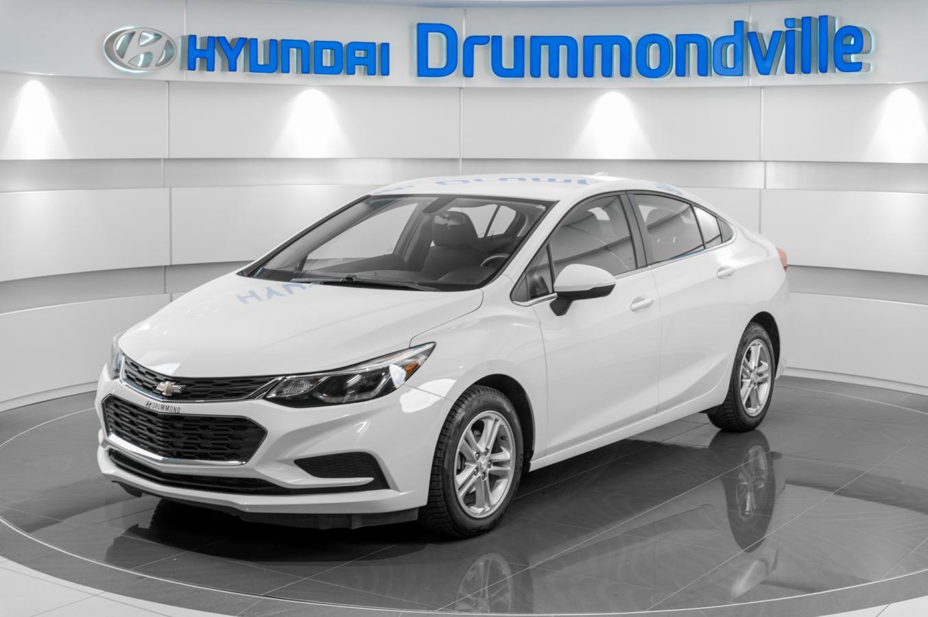 2018 Chevrolet Cruze LT + CAMERA + A/C + MAGS + CRUISE + WOW !!