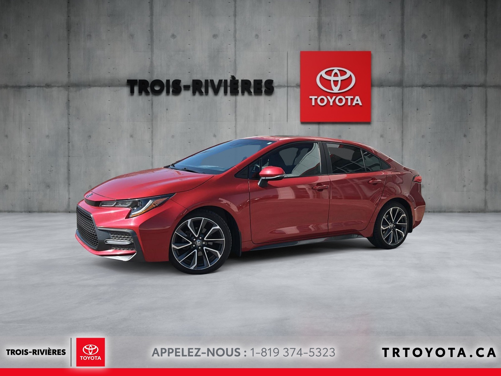 2020 Toyota Corolla SE Upgrade Toit Mags