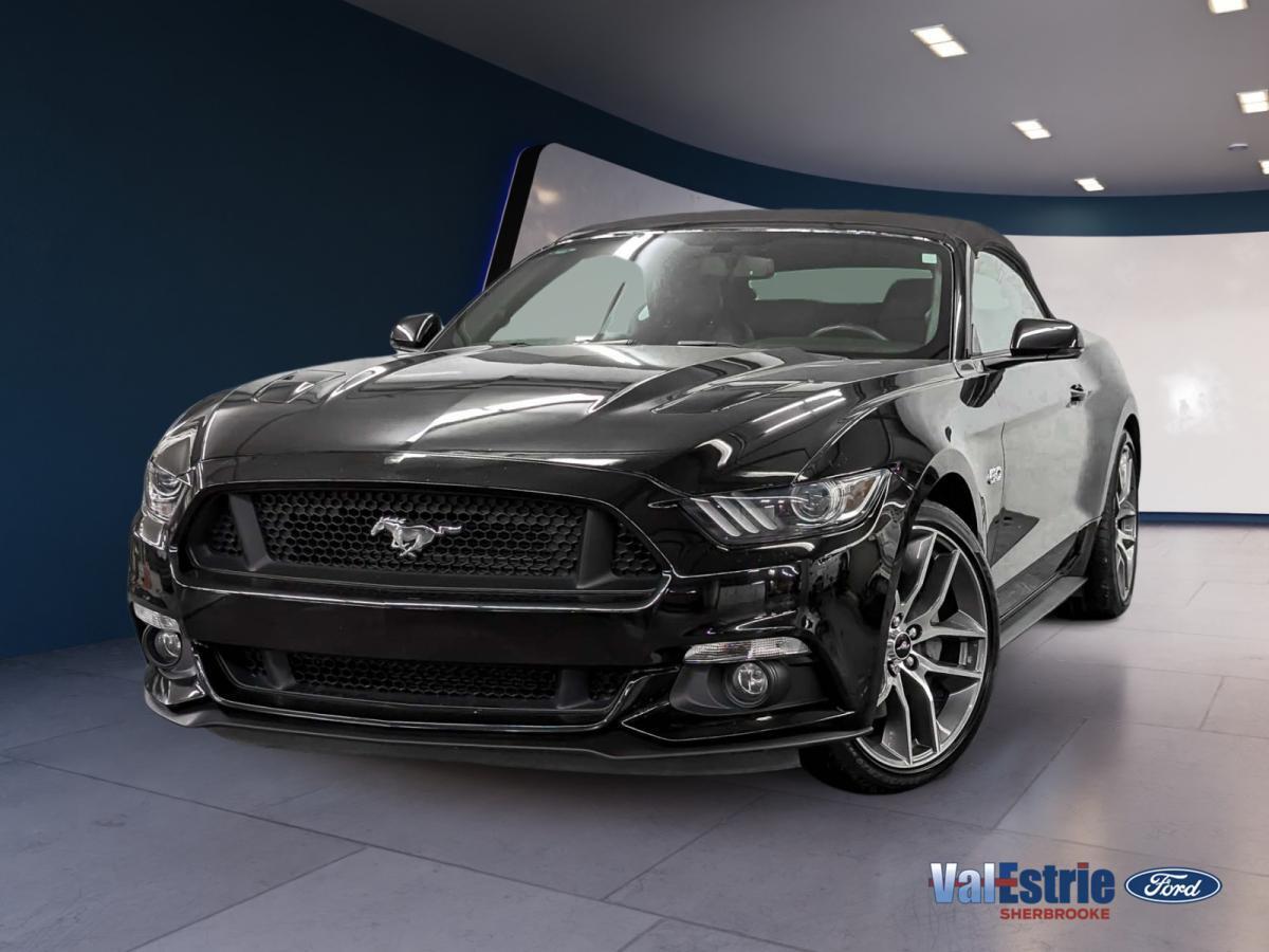 2015 Ford Mustang GT/CONVERTIBLE/MANUELLE