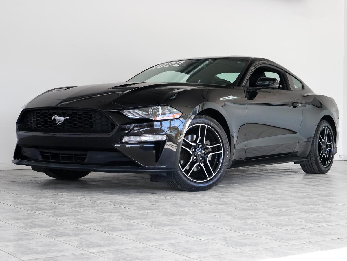 2022 Ford Mustang EcoBoost Fastback ++ GARANTIE 10 ANS ++
