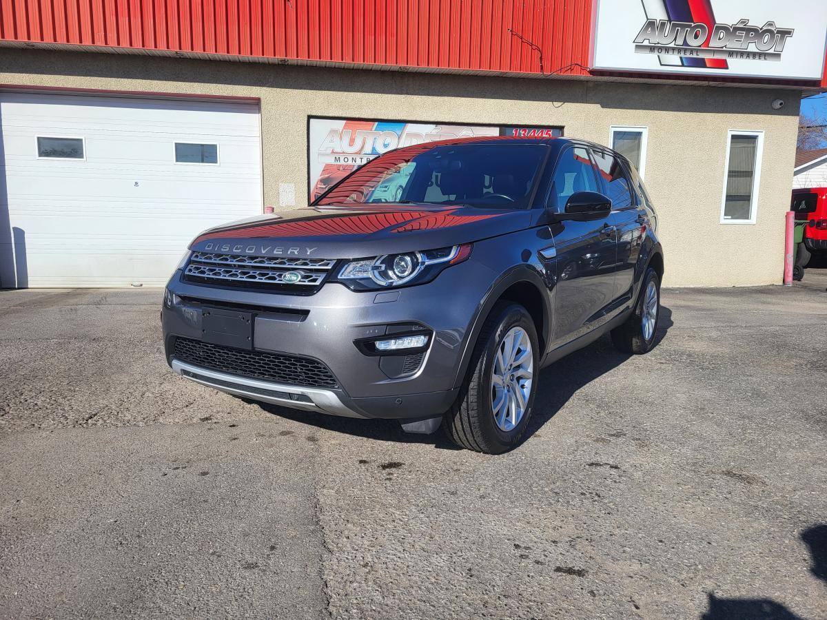 2018 Land Rover Discovery Sport HSE 4RM