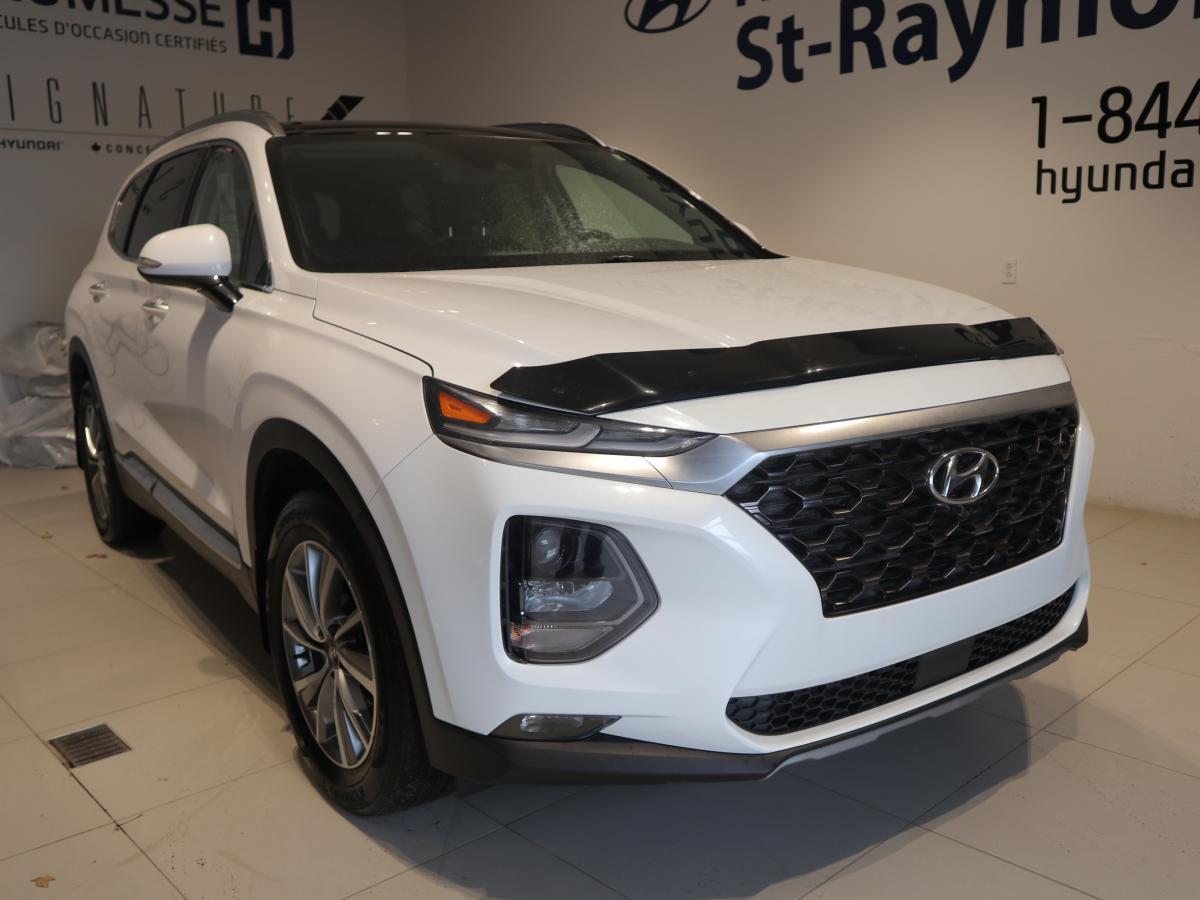 2019 Hyundai Santa Fe 2.0T Luxe AWD