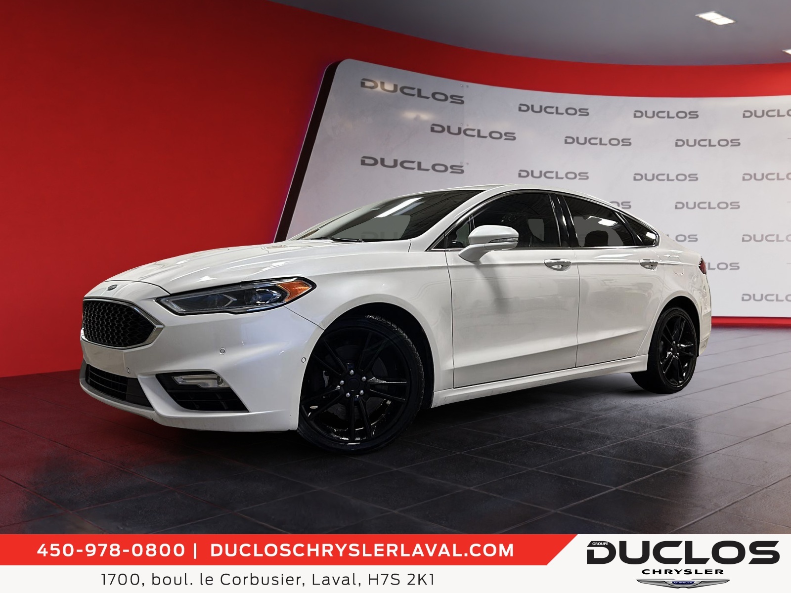 2018 Ford Fusion Sport * AWD * NAVIGATION * DÉMARREUR * BLUETOOTH *