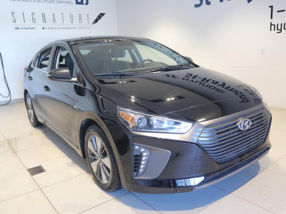 2019 Hyundai Ioniq Hybrid Preferred à hayon