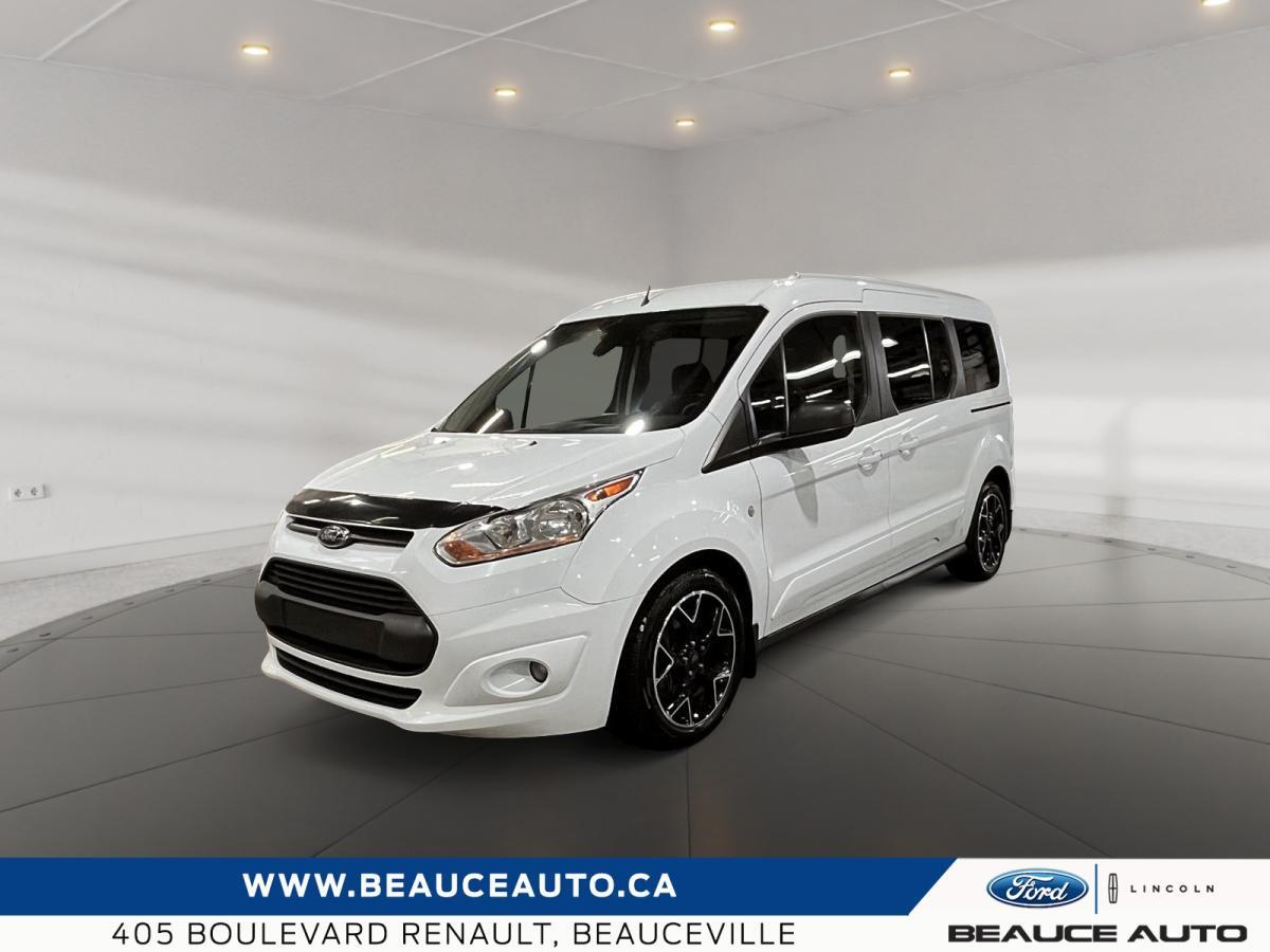 2017 Ford Transit CONNECT XLT WAGON | 7 PASSAGERS | 4 CYLINDRES 2,5L