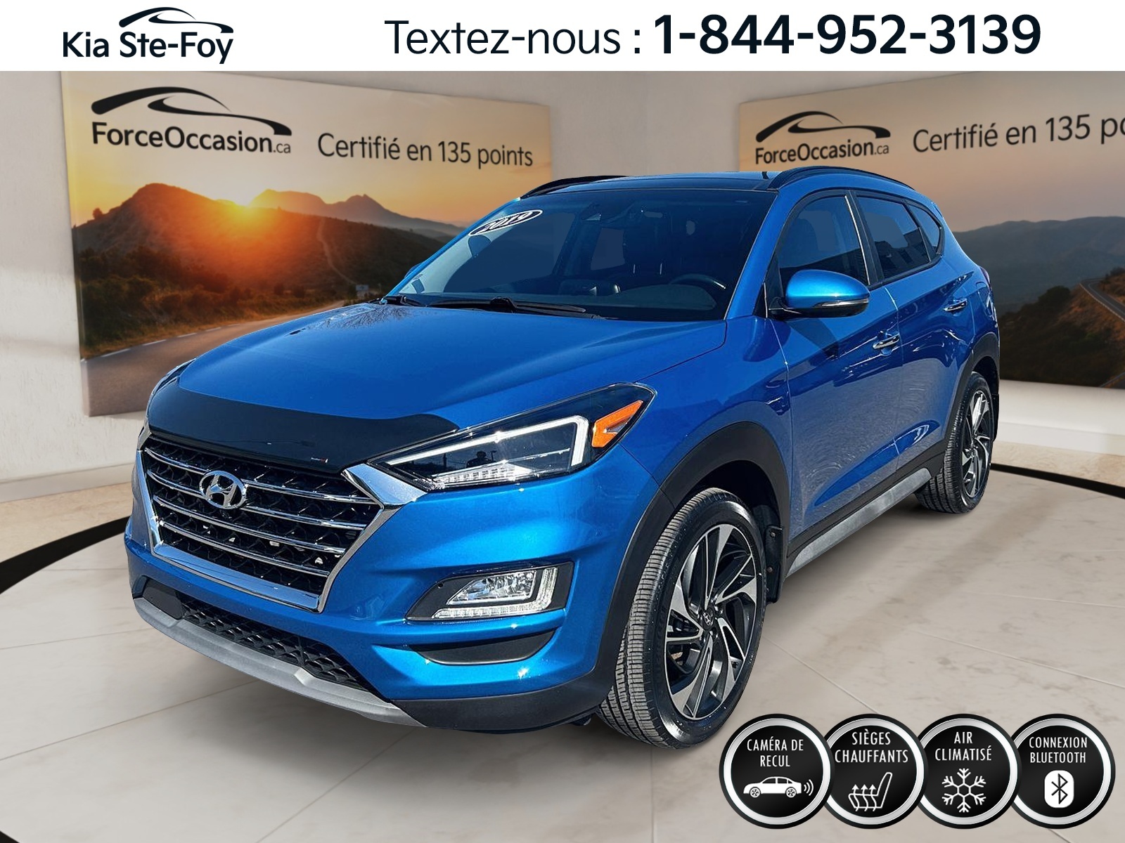 2019 Hyundai Tucson ULTIMATE AWD *2.4L *GPS *CUIR *TOIT *INFINITY