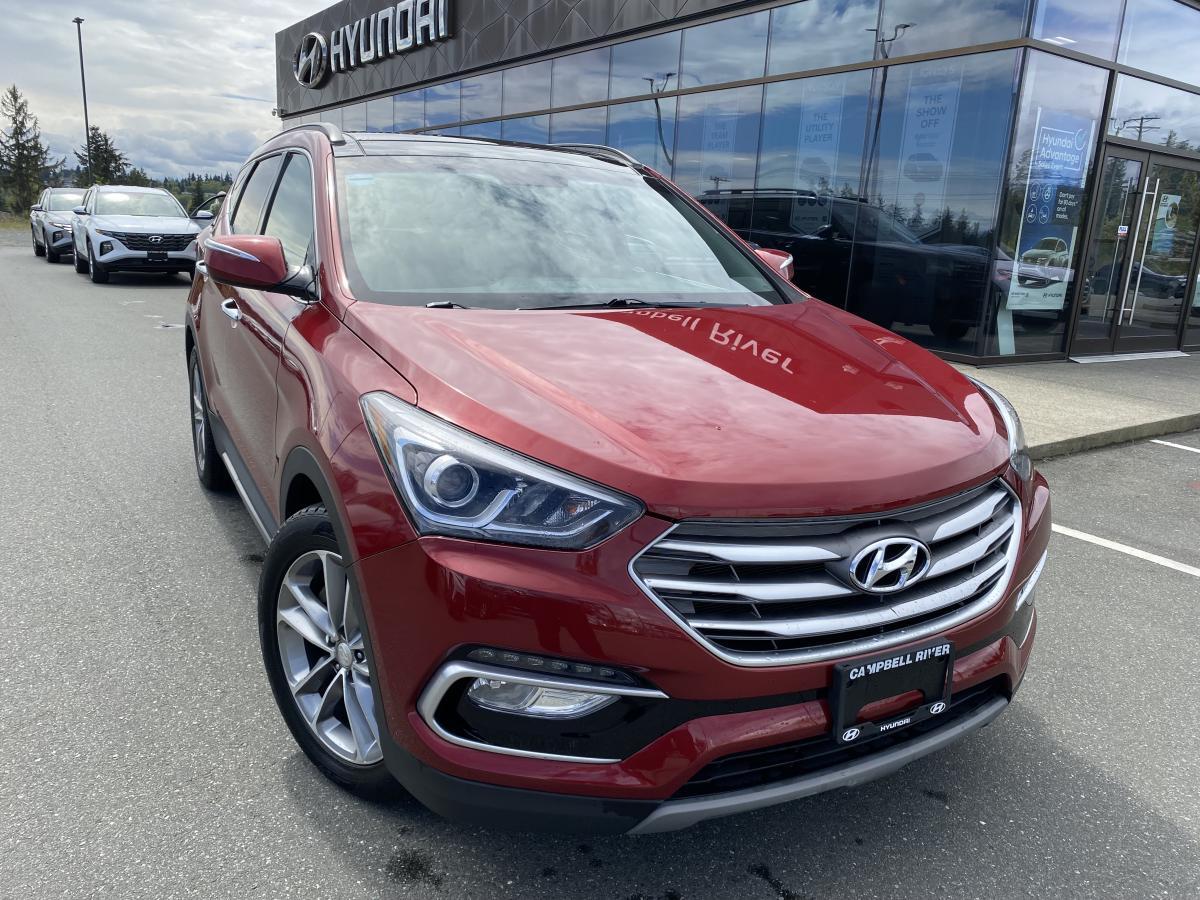 2018 Hyundai Santa Fe Sport Limited