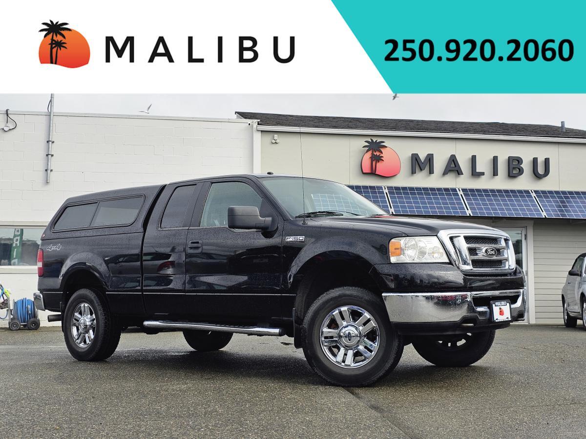 2008 Ford F-150 4WD SuperCab Styleside 6-1/2 Ft Box XLT