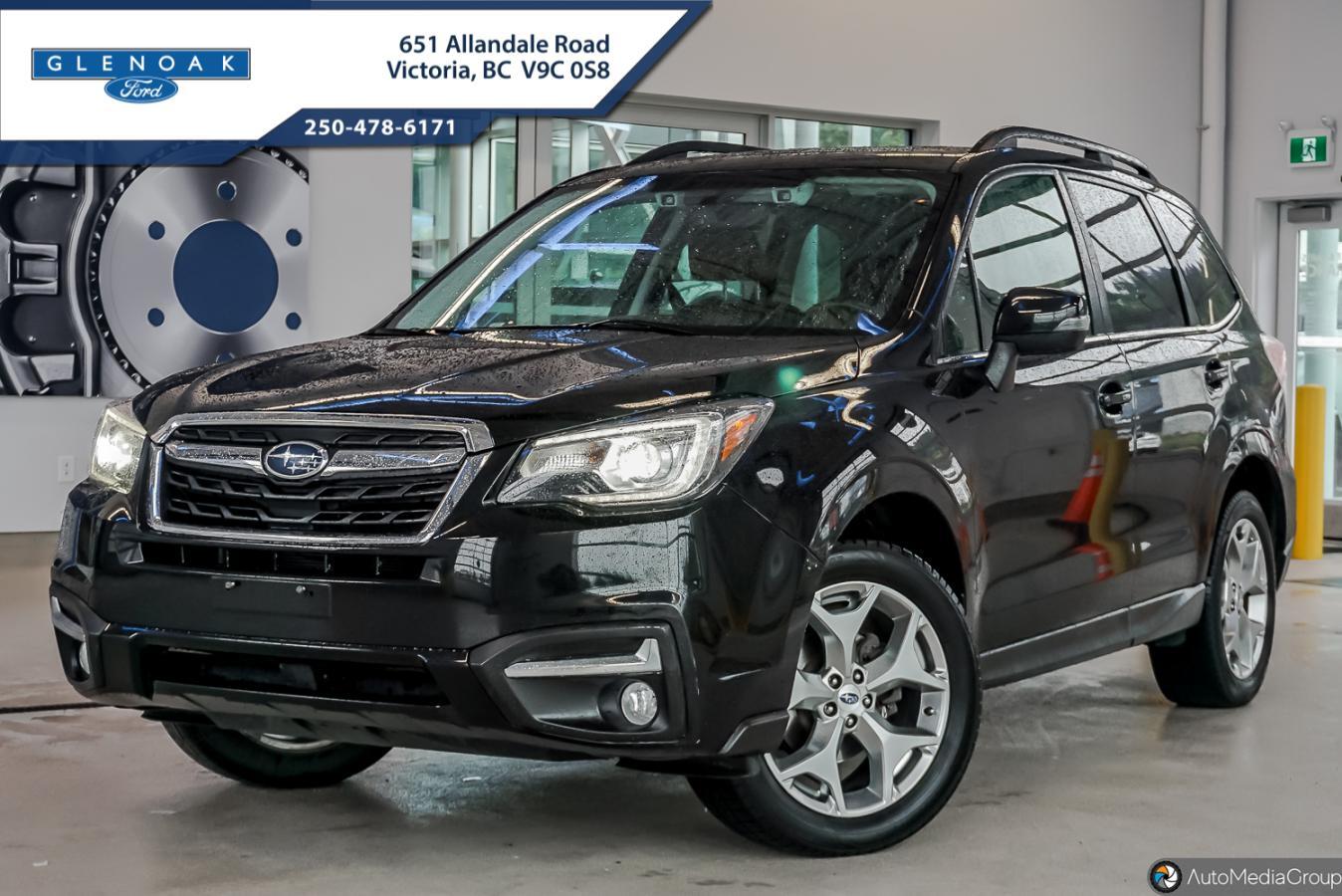 2018 Subaru Forester LIMITED | LEATHER | MEMORY SEATS | HEATED STEERING