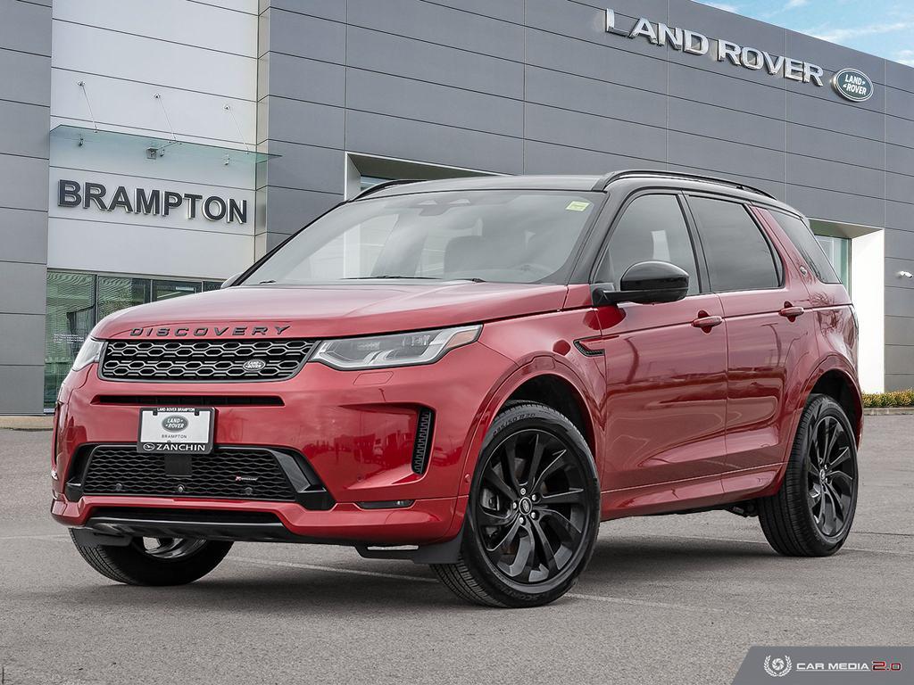 2022 Land Rover Discovery Sport 247hp R-Dynamic Se